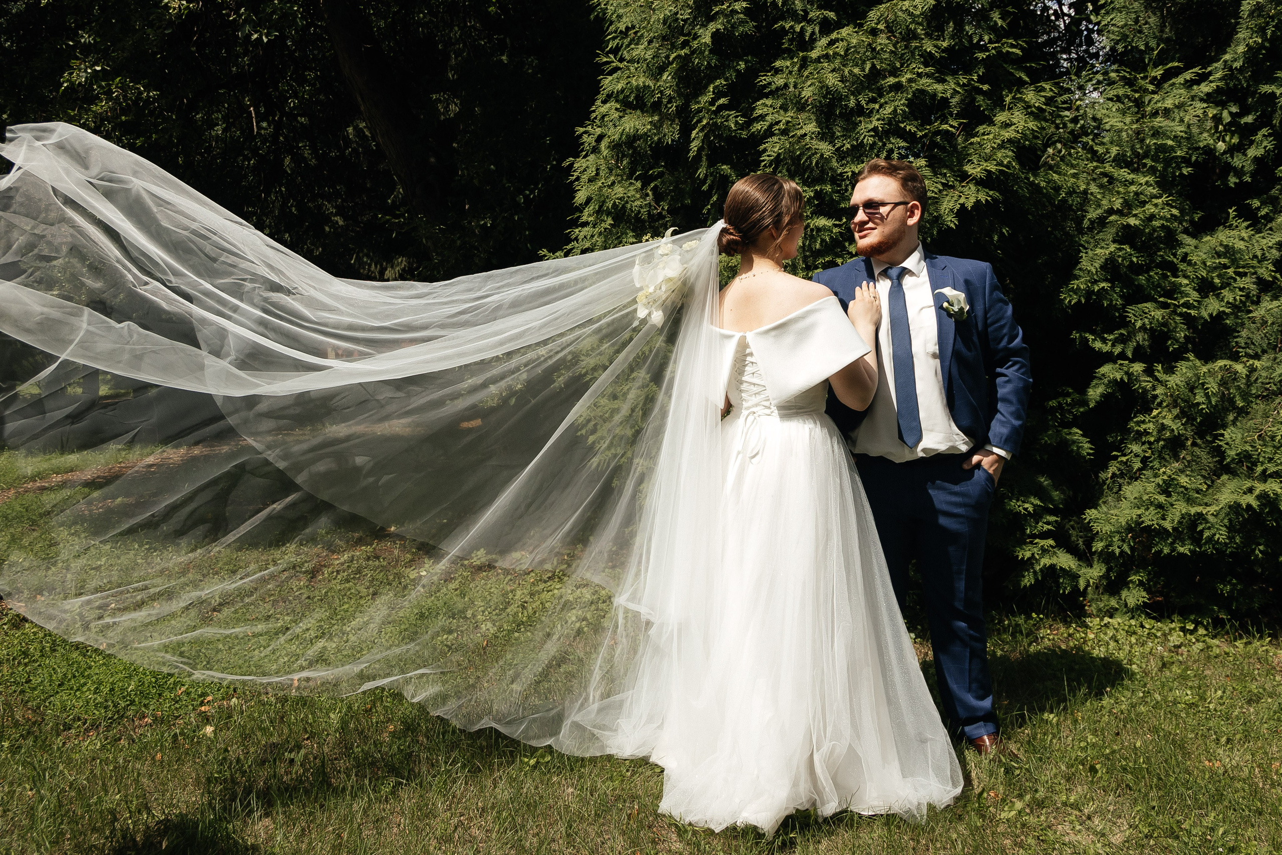 Алина и Роман. Свадебный и Семейный фотограф Свекрова Ольга