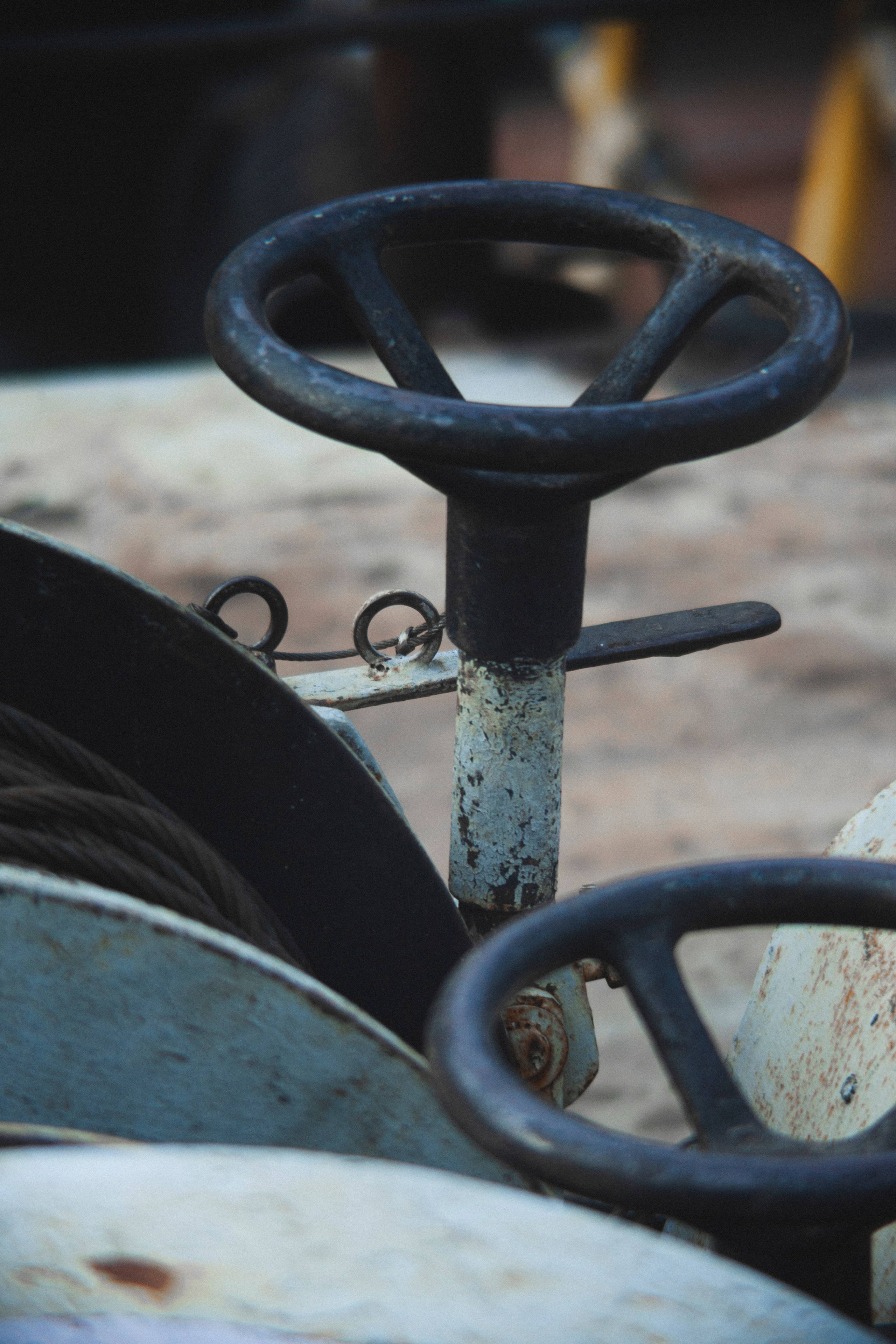 Баржа. Фотограф Адигамова Юлия в Петербурге