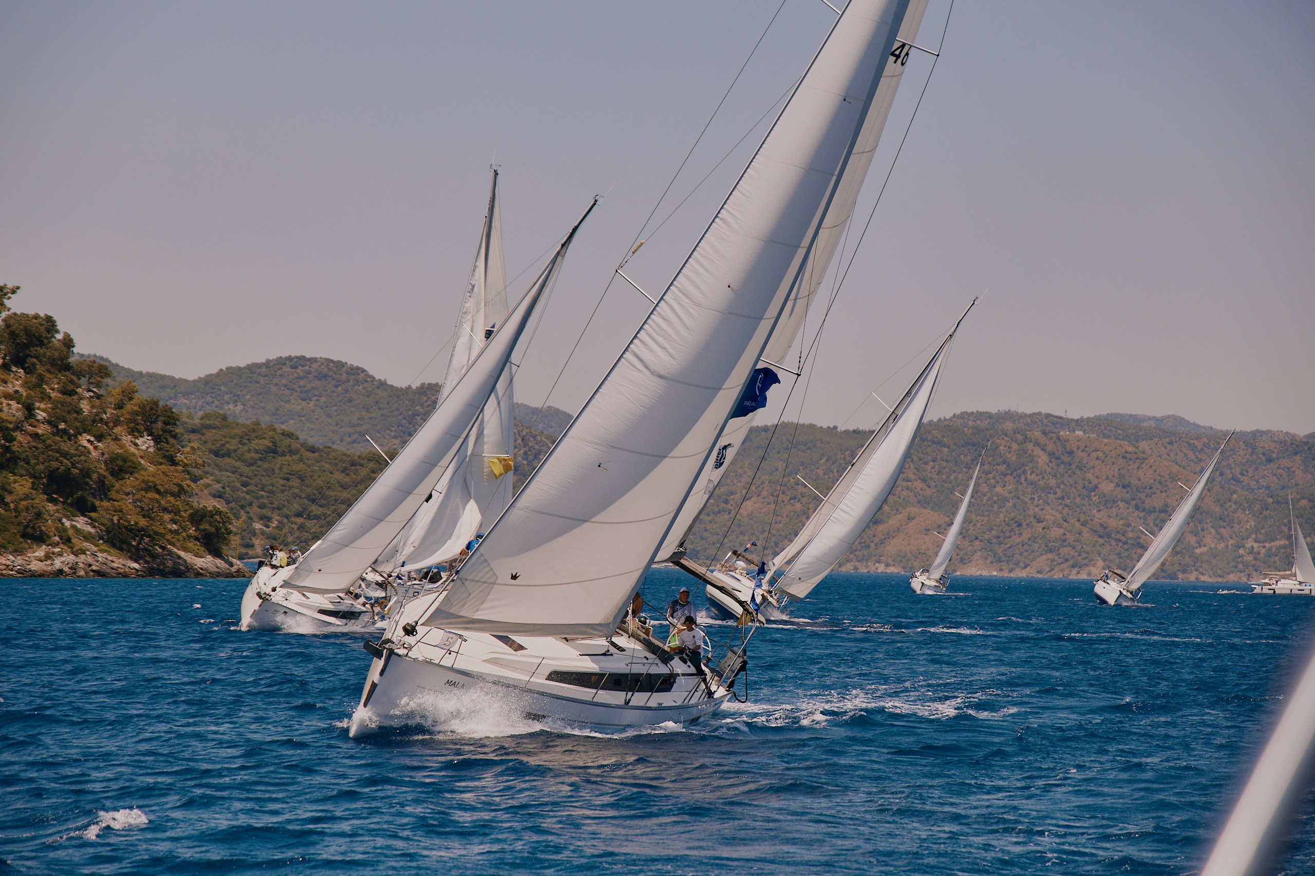 Practicum Business Regatta 2025 Турция. Фотограф в Челябинске — Дмитрий Носов