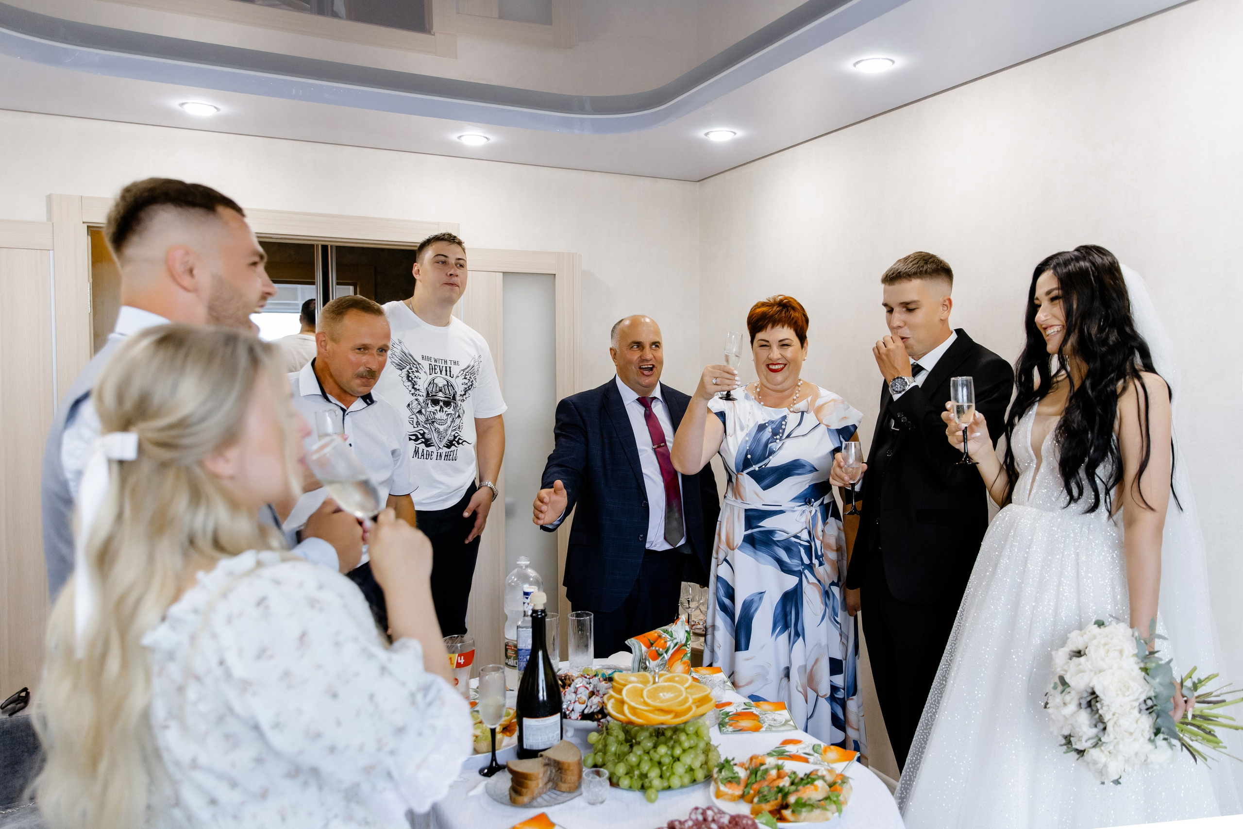 Свадебный день Сергея и Яны. Свадебный фотограф Анна Бабахина