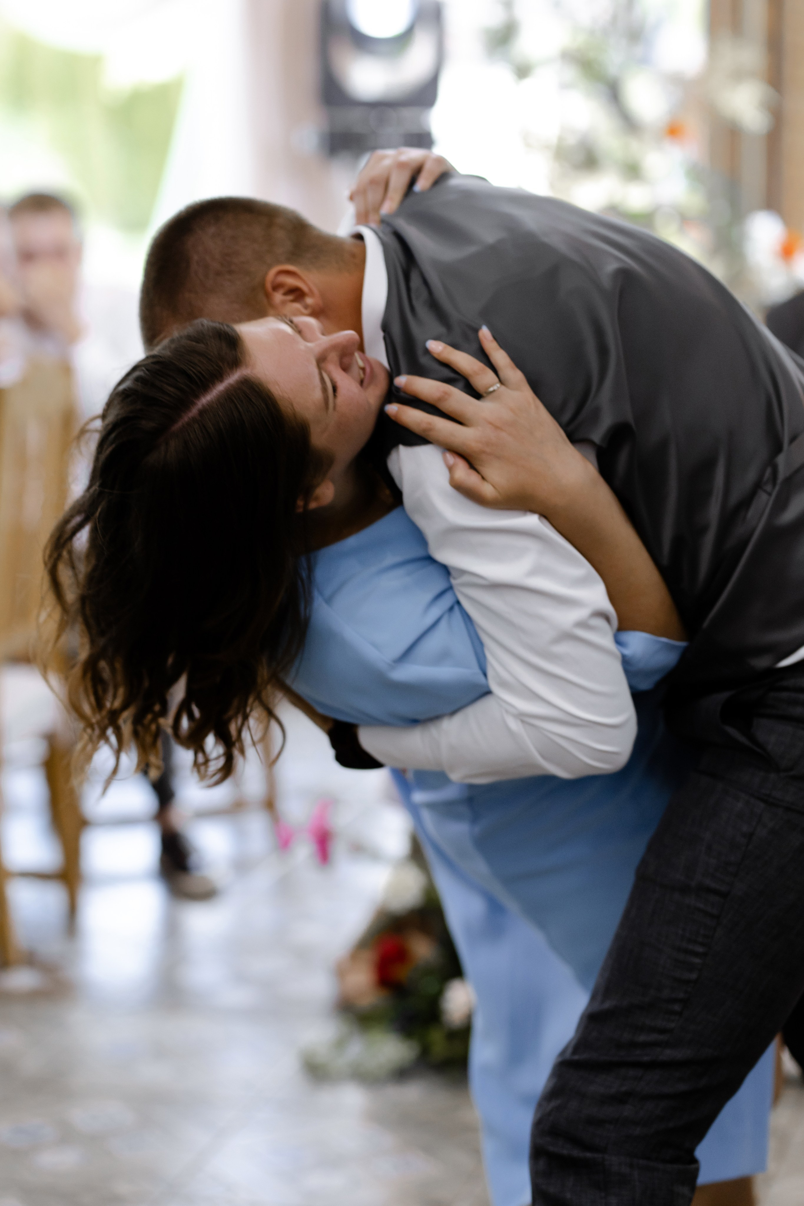 Антон и Наташа. Свадебный фотограф Анна Бабахина