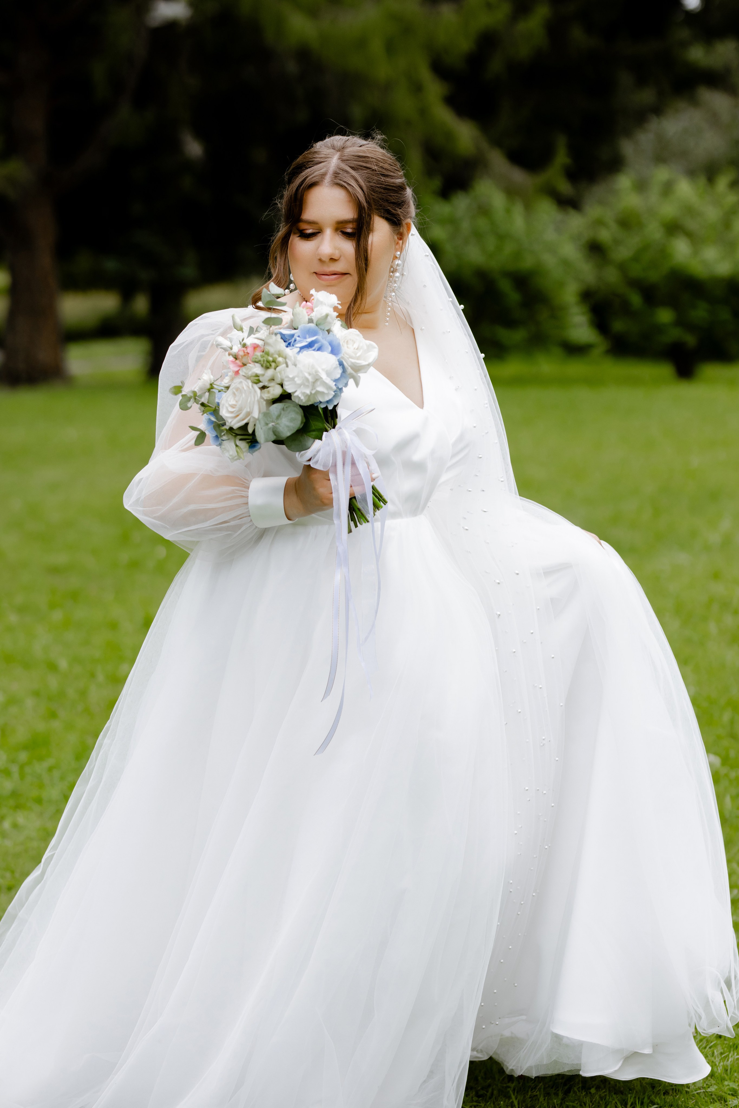 Свадебный день Антона и Маши. Свадебный фотограф Анна Бабахина