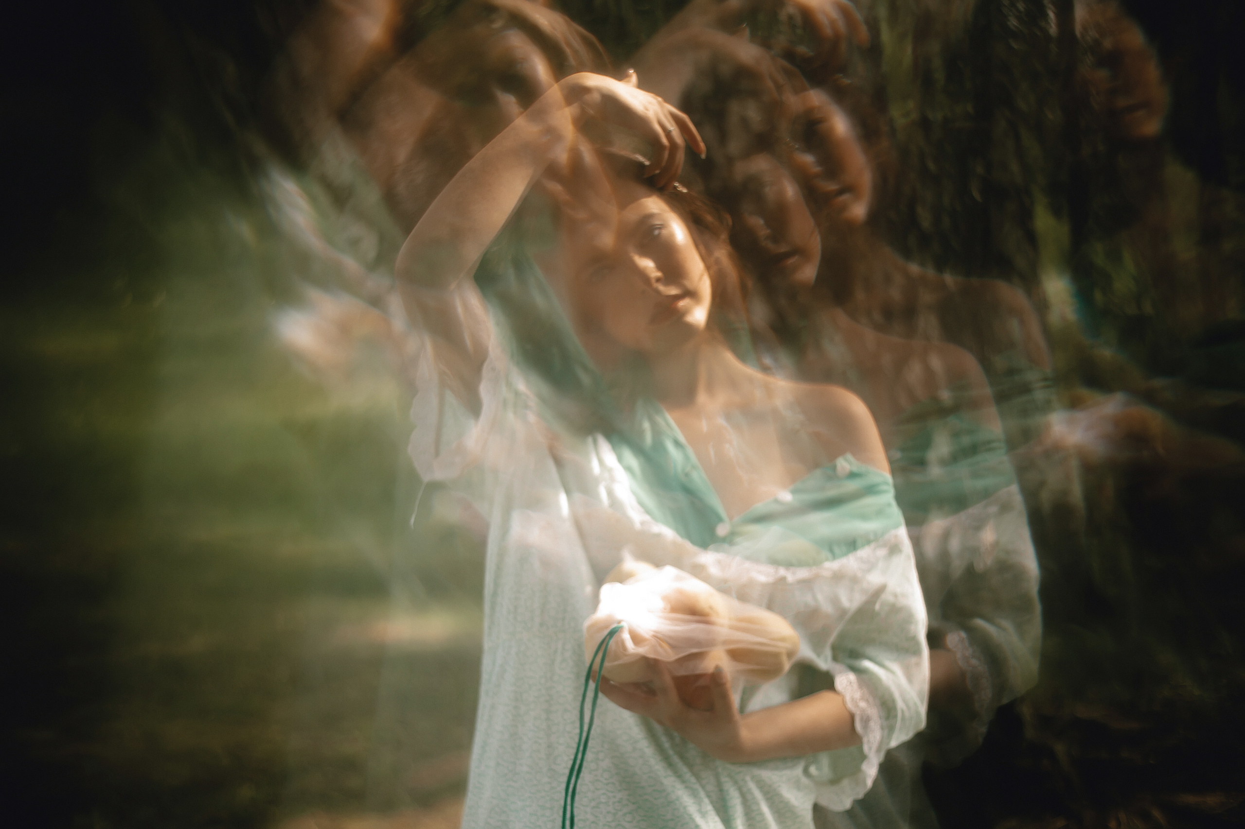 Девочка с персиками. Свадебный и портретный фотограф Анастасия Казакова Санкт-Петербург