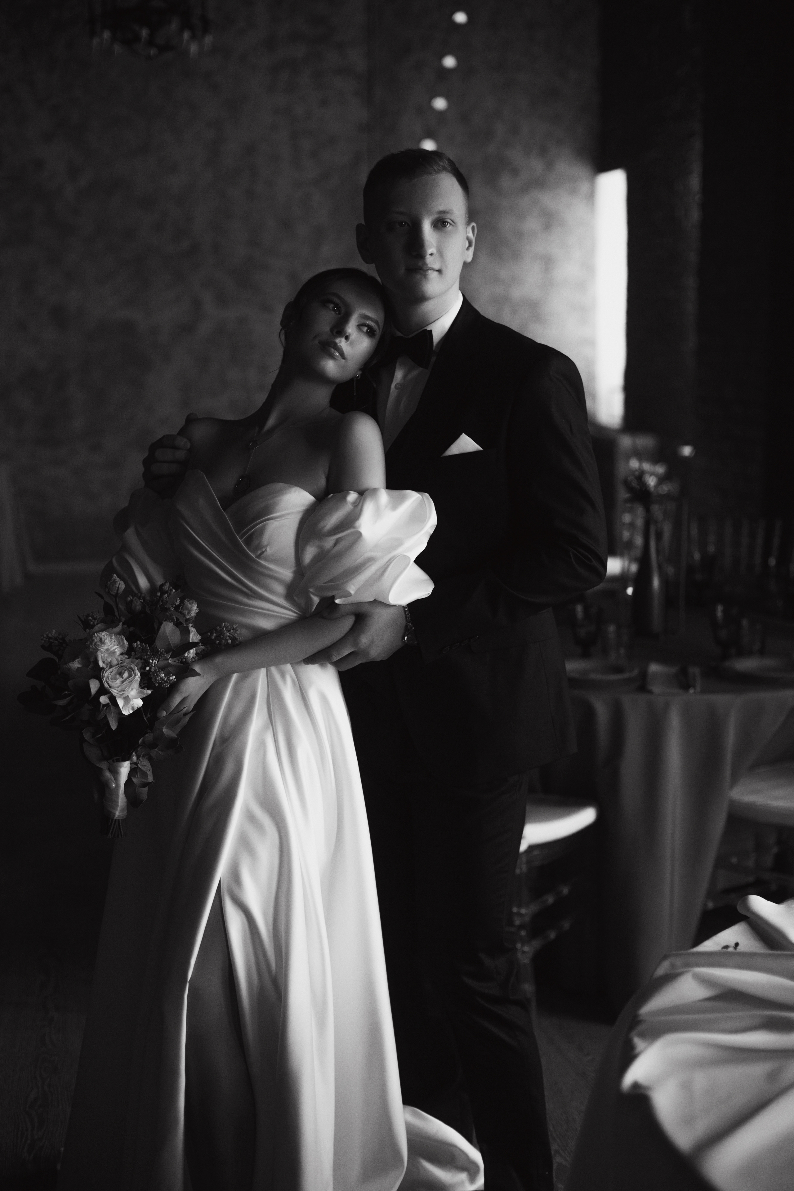 Никита и Оля. Свадебный и портретный фотограф Анастасия Казакова Санкт-Петербург