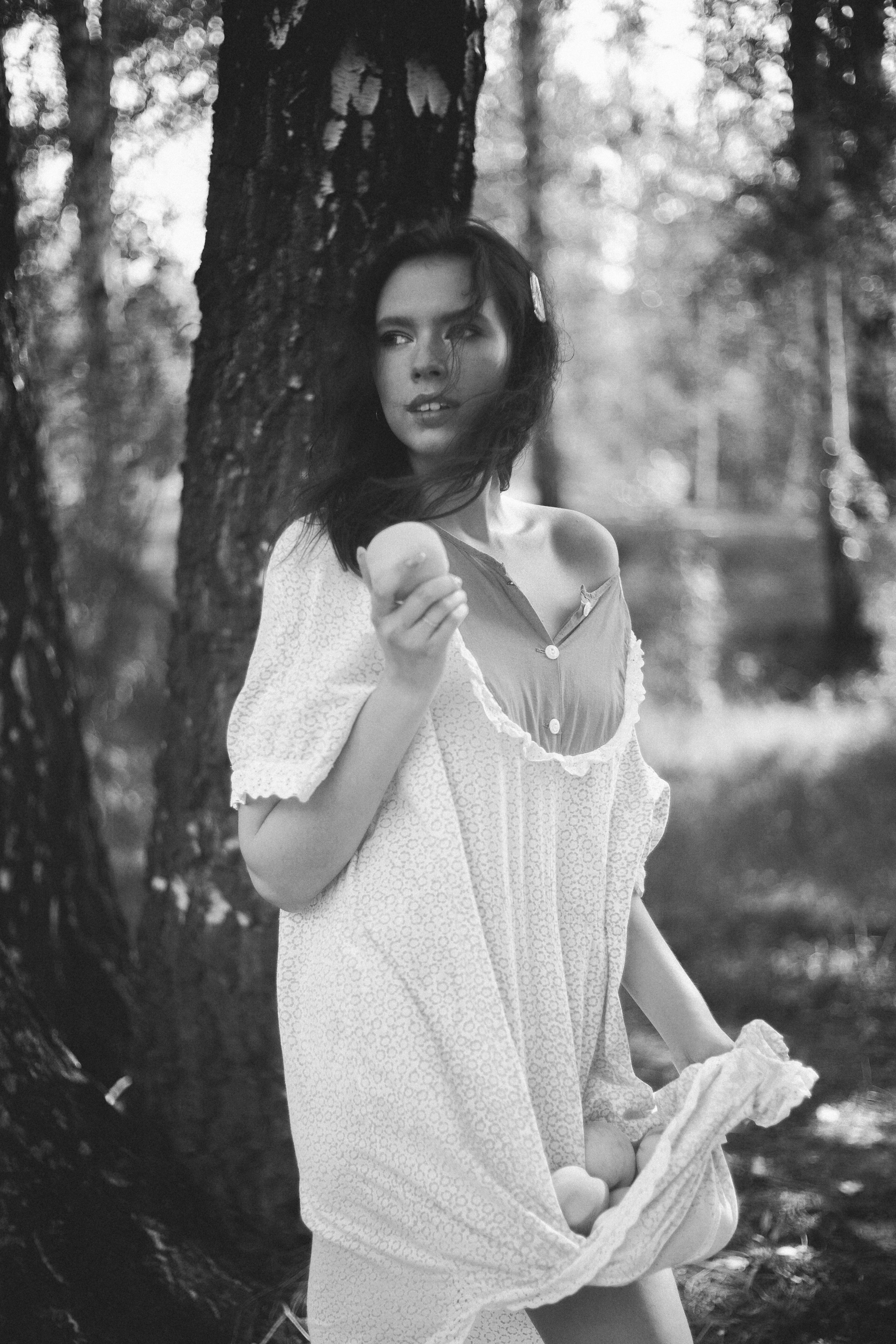 Девочка с персиками. Свадебный и портретный фотограф Анастасия Казакова Санкт-Петербург