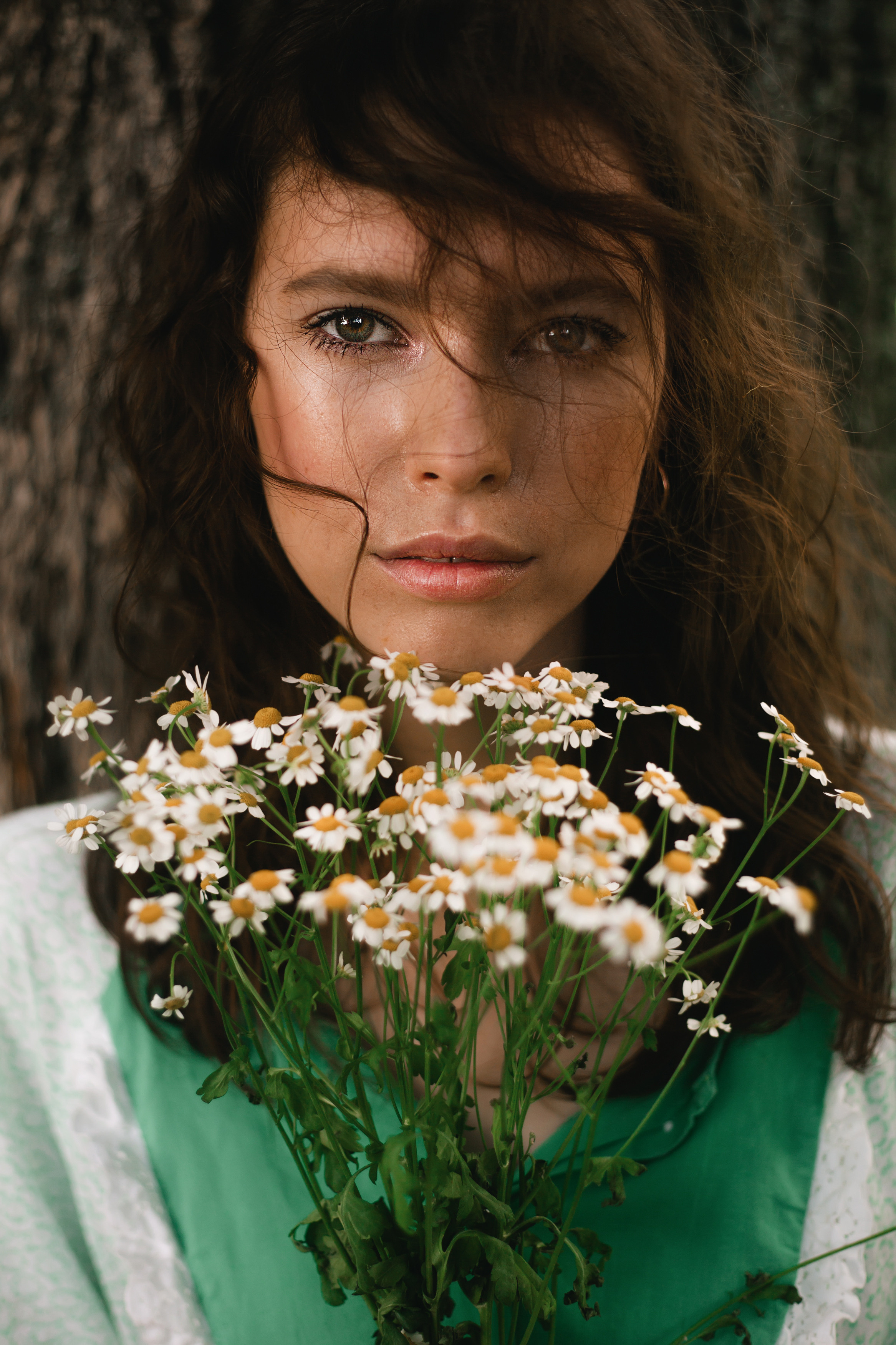 Девочка с персиками. Свадебный и портретный фотограф Анастасия Казакова Санкт-Петербург