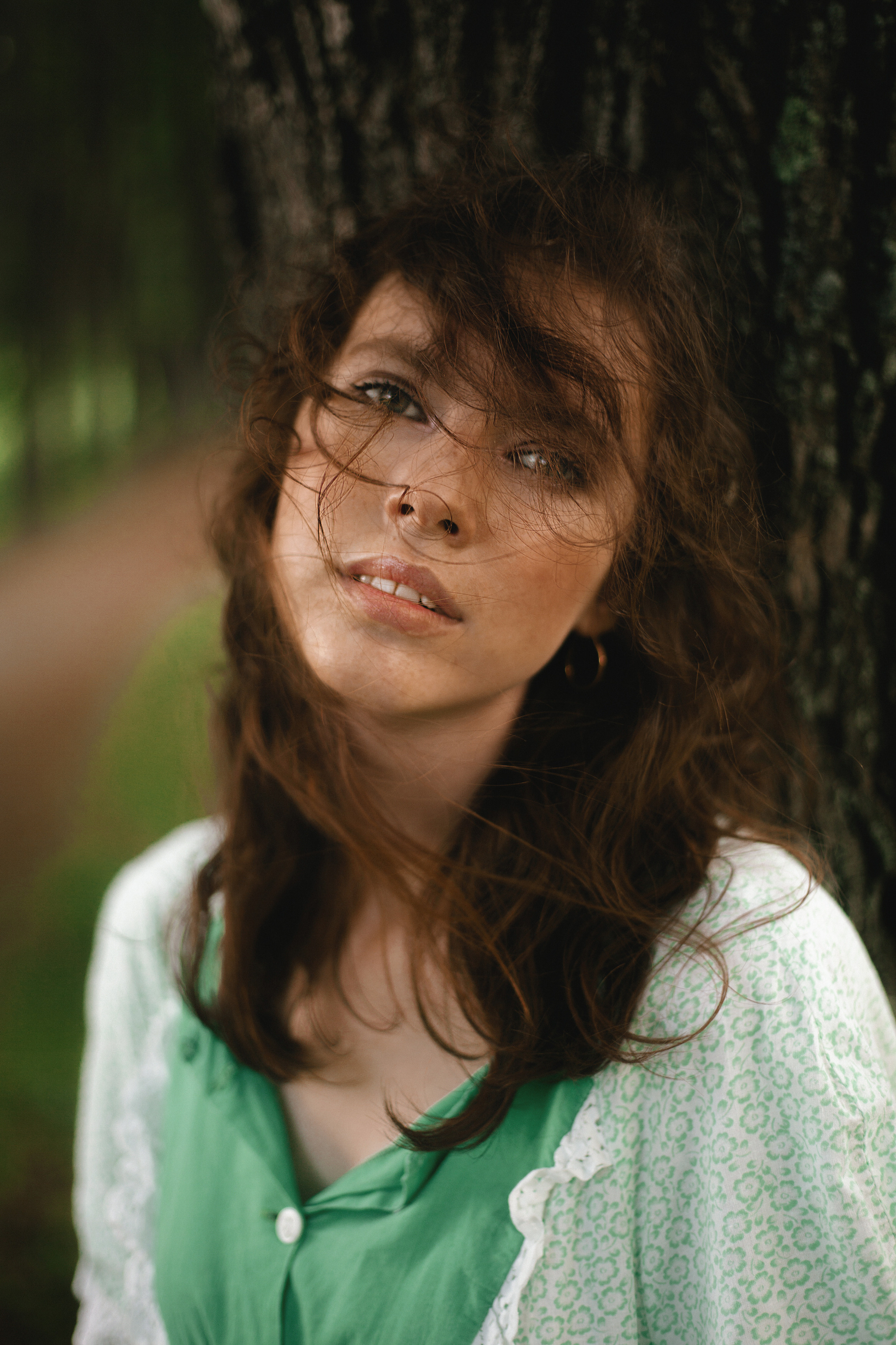 Девочка с персиками. Свадебный и портретный фотограф Анастасия Казакова Санкт-Петербург