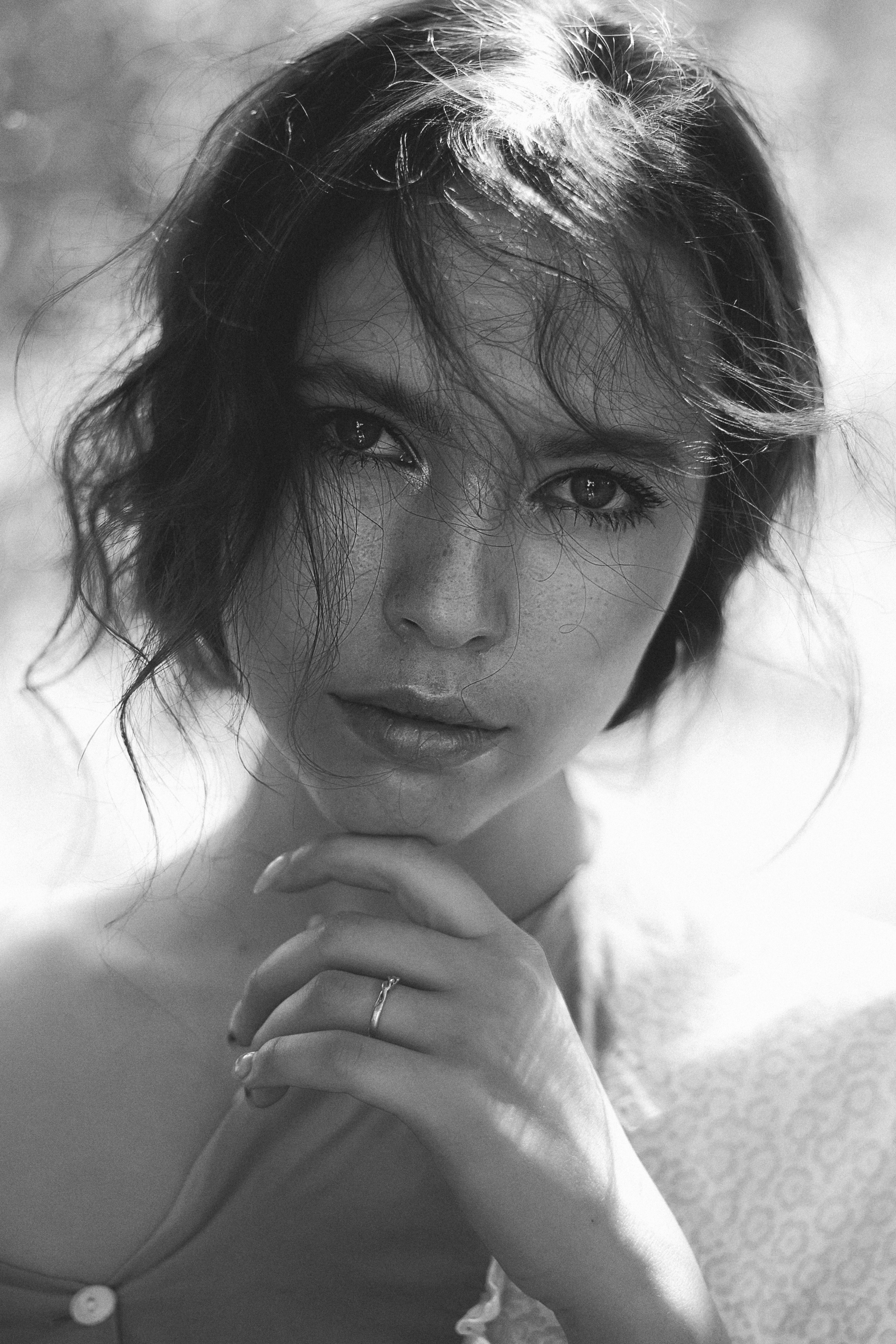 Девочка с персиками. Свадебный и портретный фотограф Анастасия Казакова Санкт-Петербург