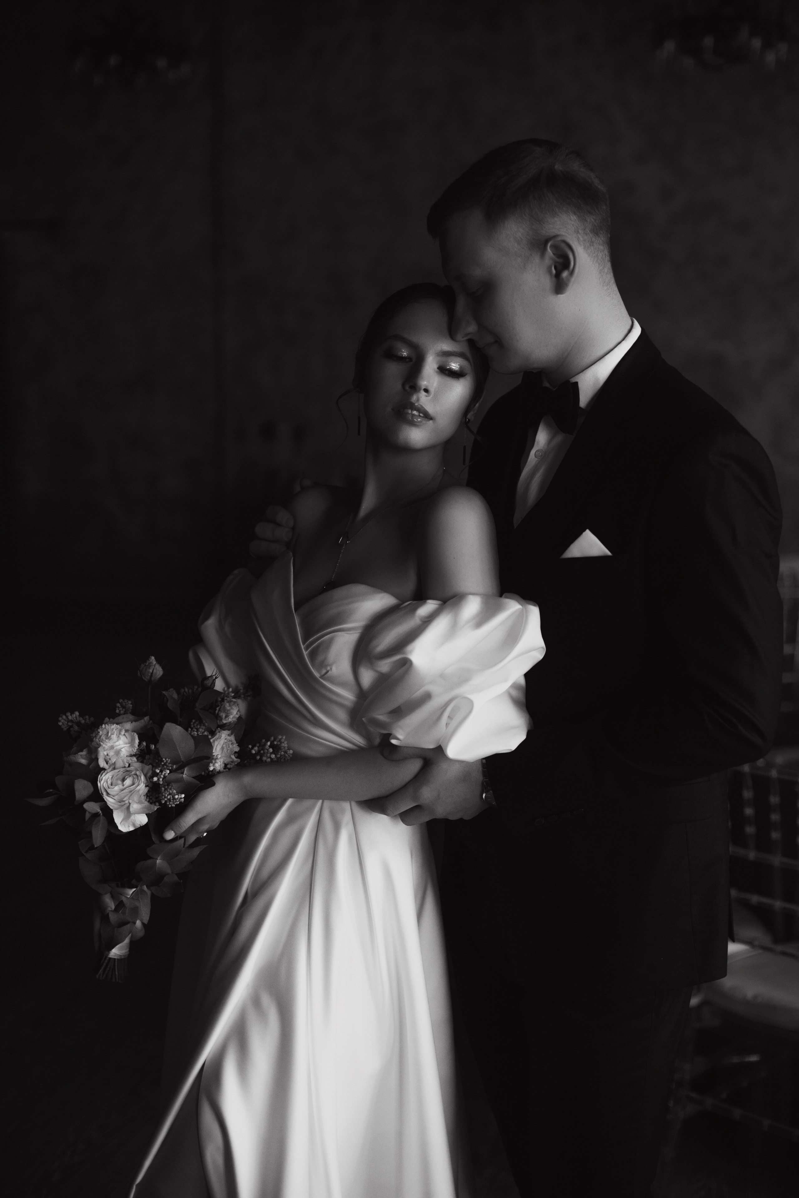 Никита и Оля. Свадебный и портретный фотограф Анастасия Казакова Санкт-Петербург