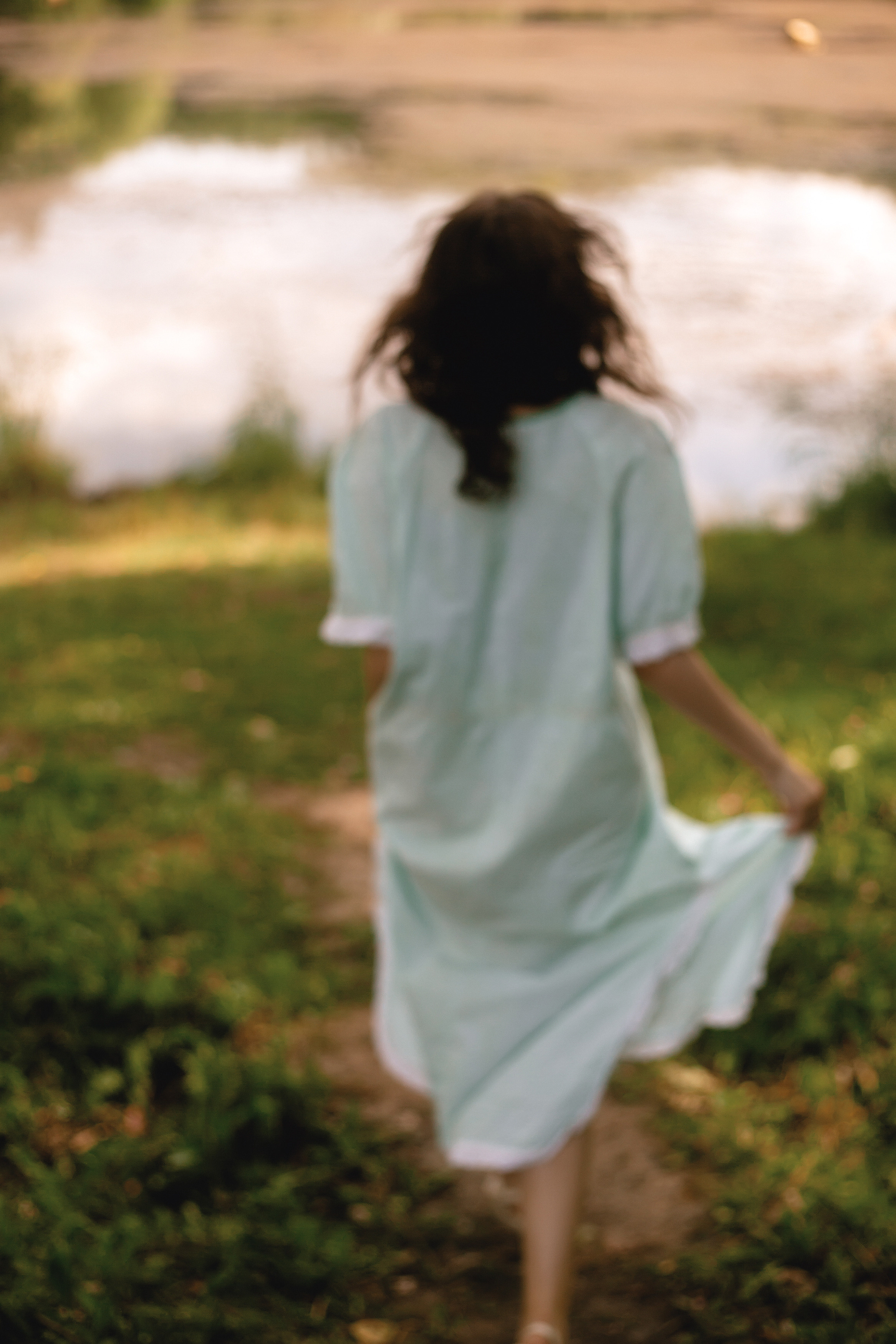 Девочка с персиками. Свадебный и портретный фотограф Анастасия Казакова Санкт-Петербург