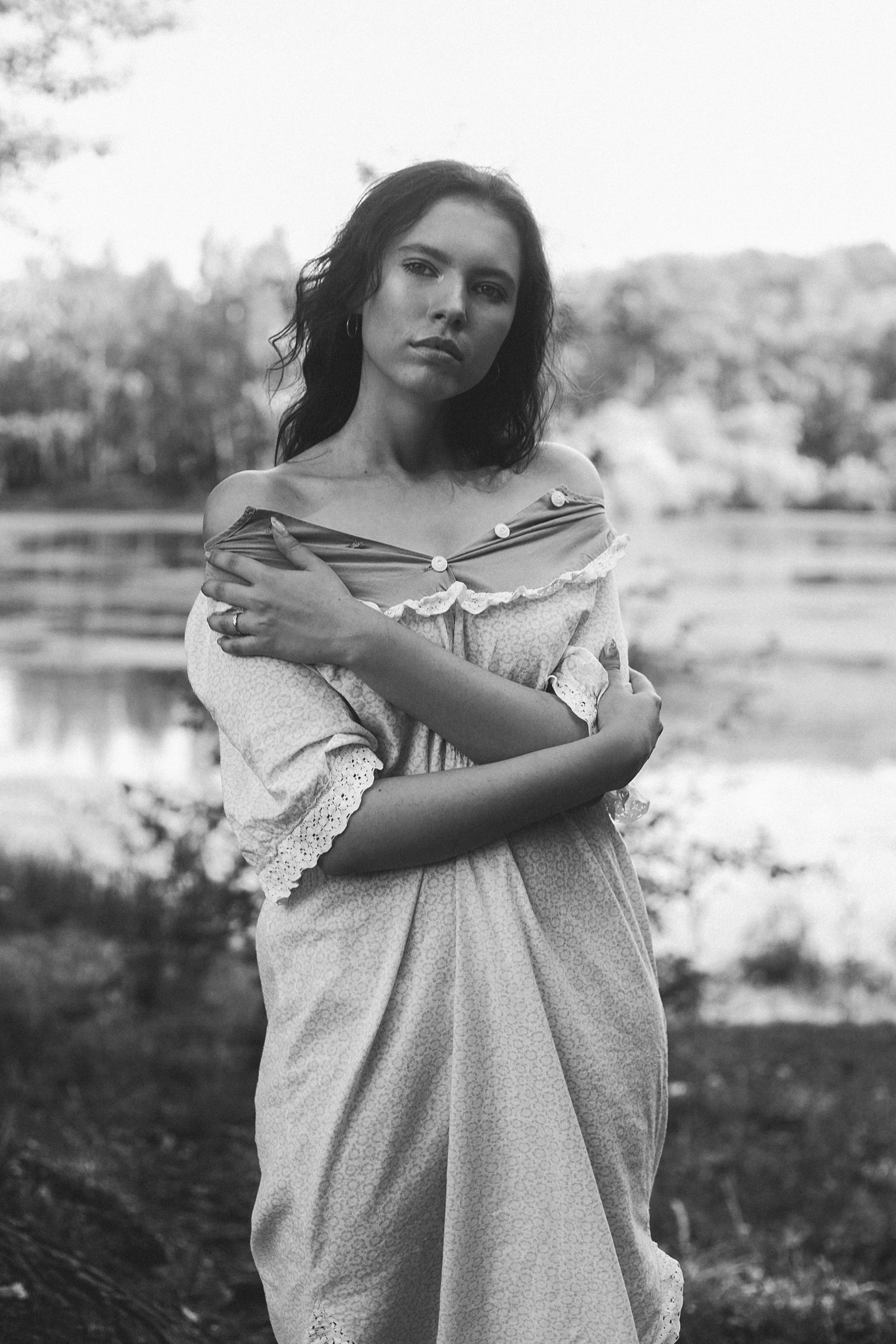 Девочка с персиками. Свадебный и портретный фотограф Анастасия Казакова Санкт-Петербург