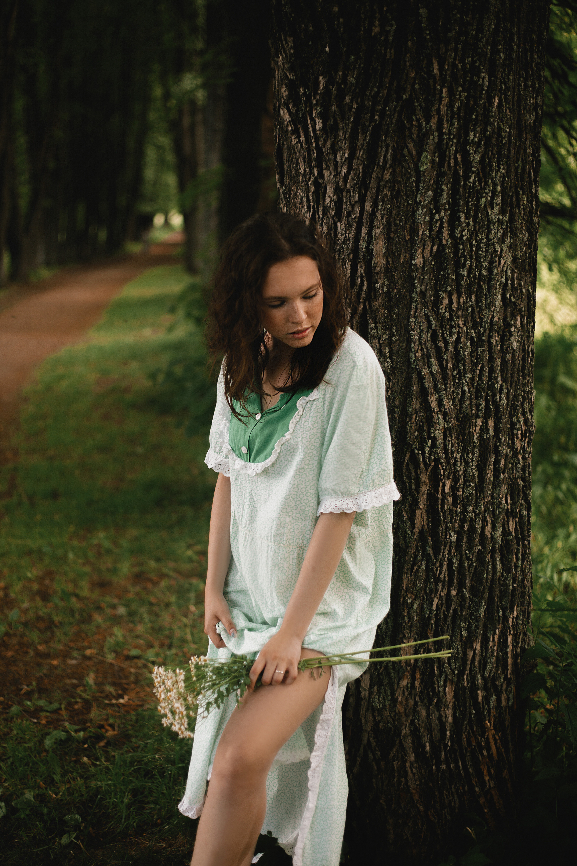 Девочка с персиками. Свадебный и портретный фотограф Анастасия Казакова Санкт-Петербург