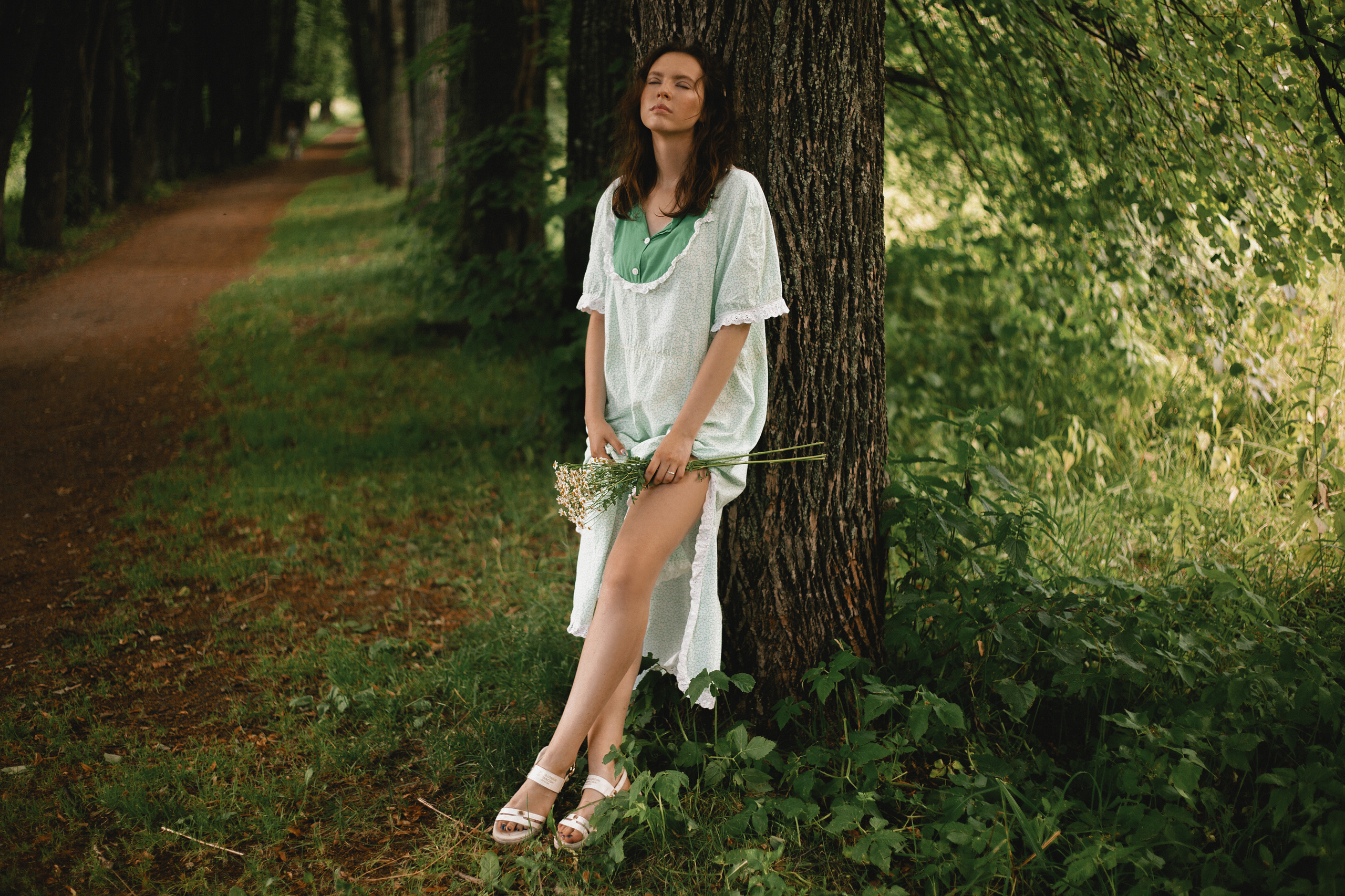 Девочка с персиками. Свадебный и портретный фотограф Анастасия Казакова Санкт-Петербург