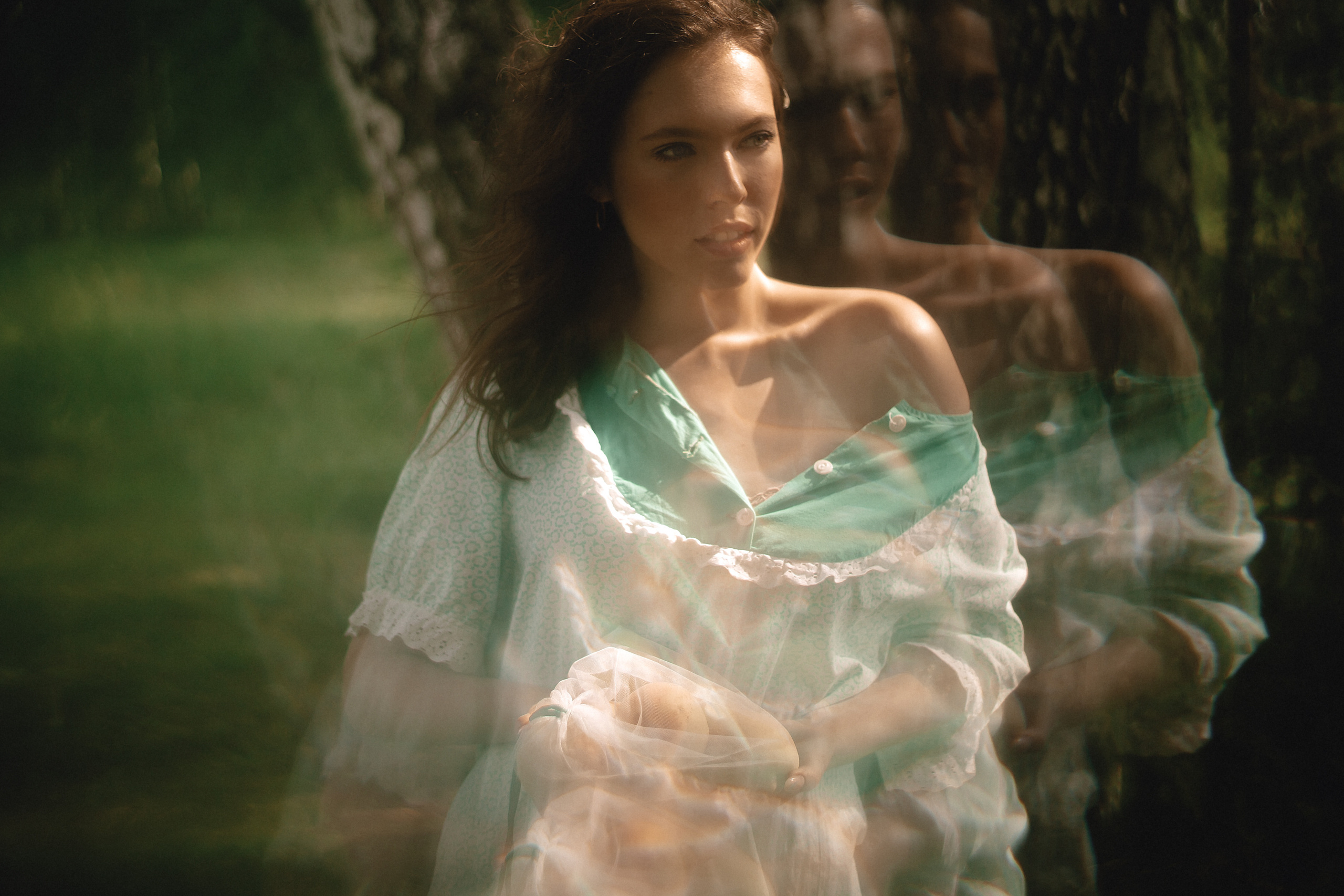 Девочка с персиками. Свадебный и портретный фотограф Анастасия Казакова Санкт-Петербург