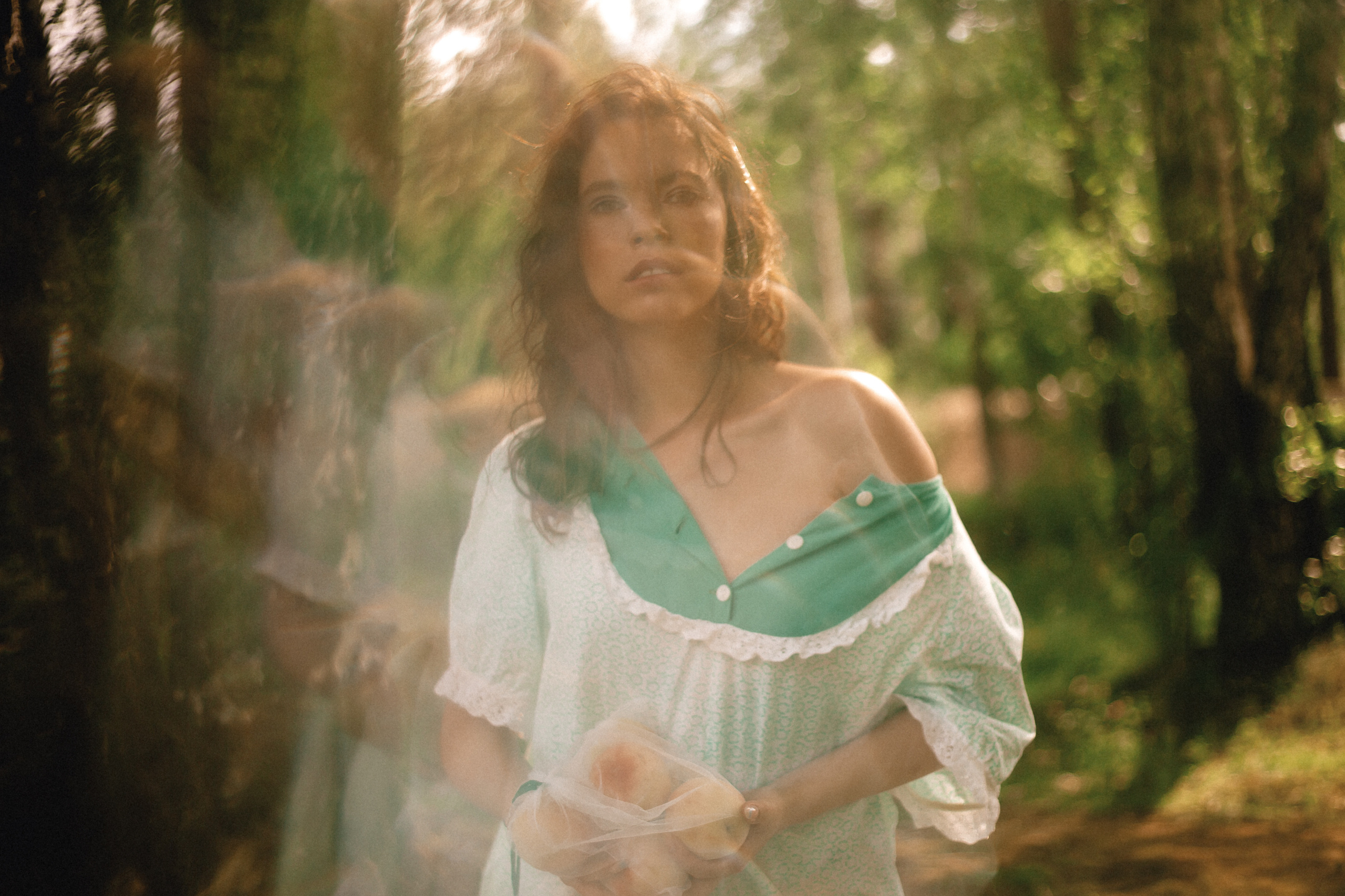 Девочка с персиками. Свадебный и портретный фотограф Анастасия Казакова Санкт-Петербург