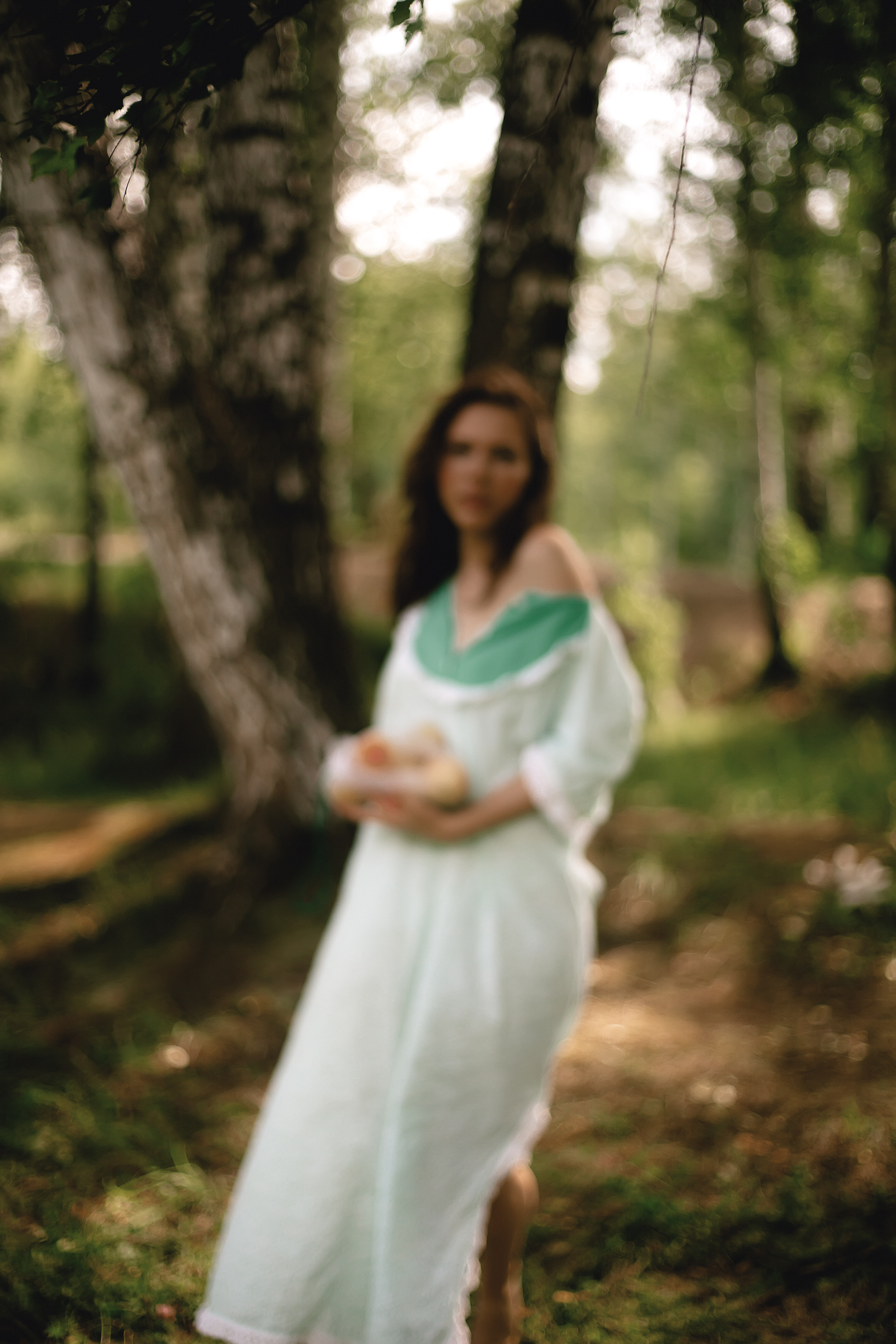 Девочка с персиками. Свадебный и портретный фотограф Анастасия Казакова Санкт-Петербург