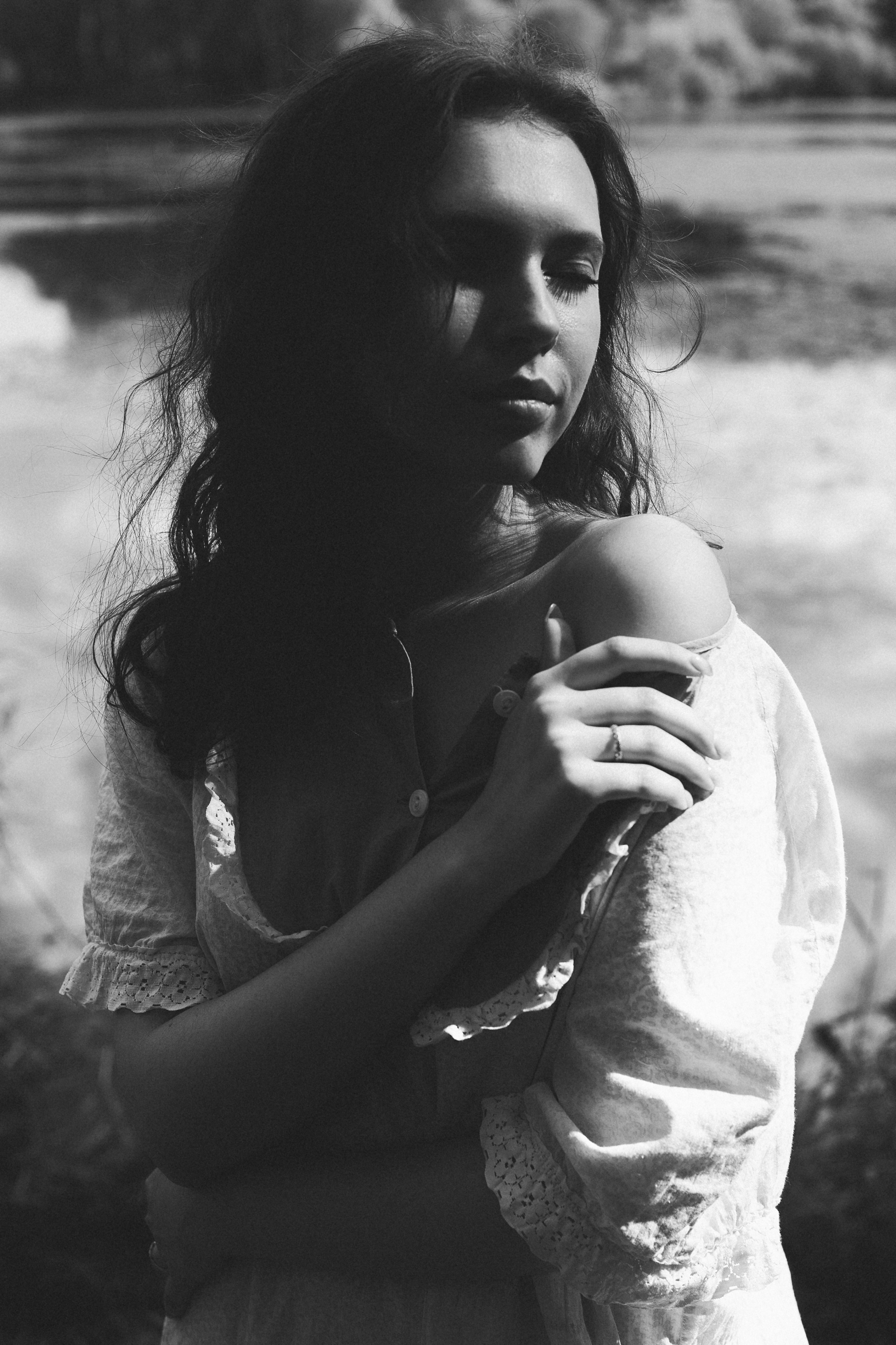 Девочка с персиками. Свадебный и портретный фотограф Анастасия Казакова Санкт-Петербург