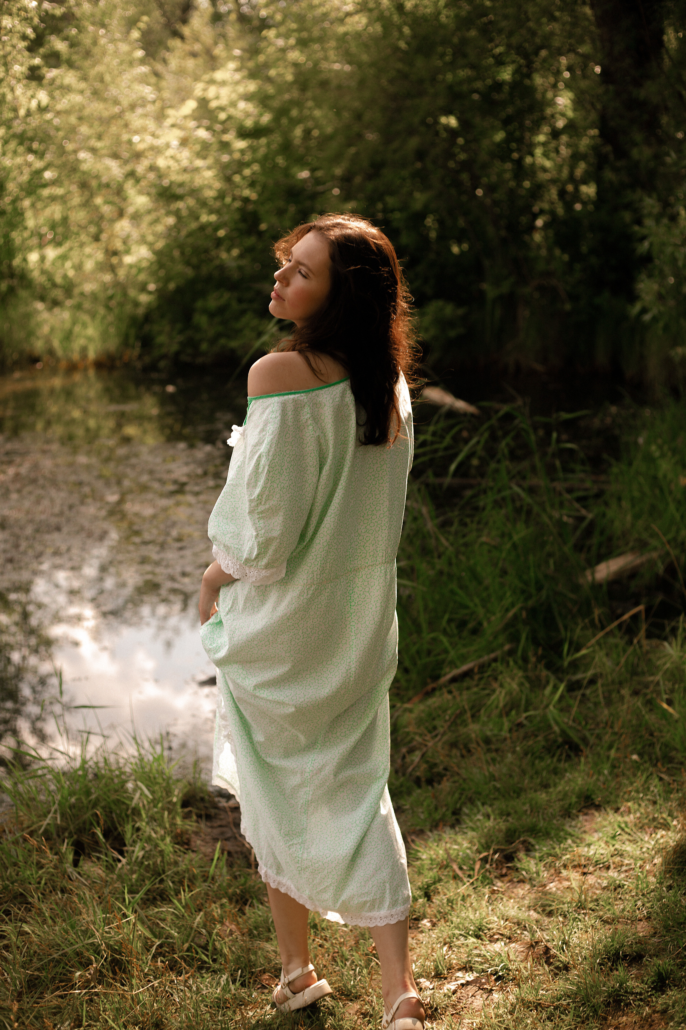 Девочка с персиками. Свадебный и портретный фотограф Анастасия Казакова Санкт-Петербург