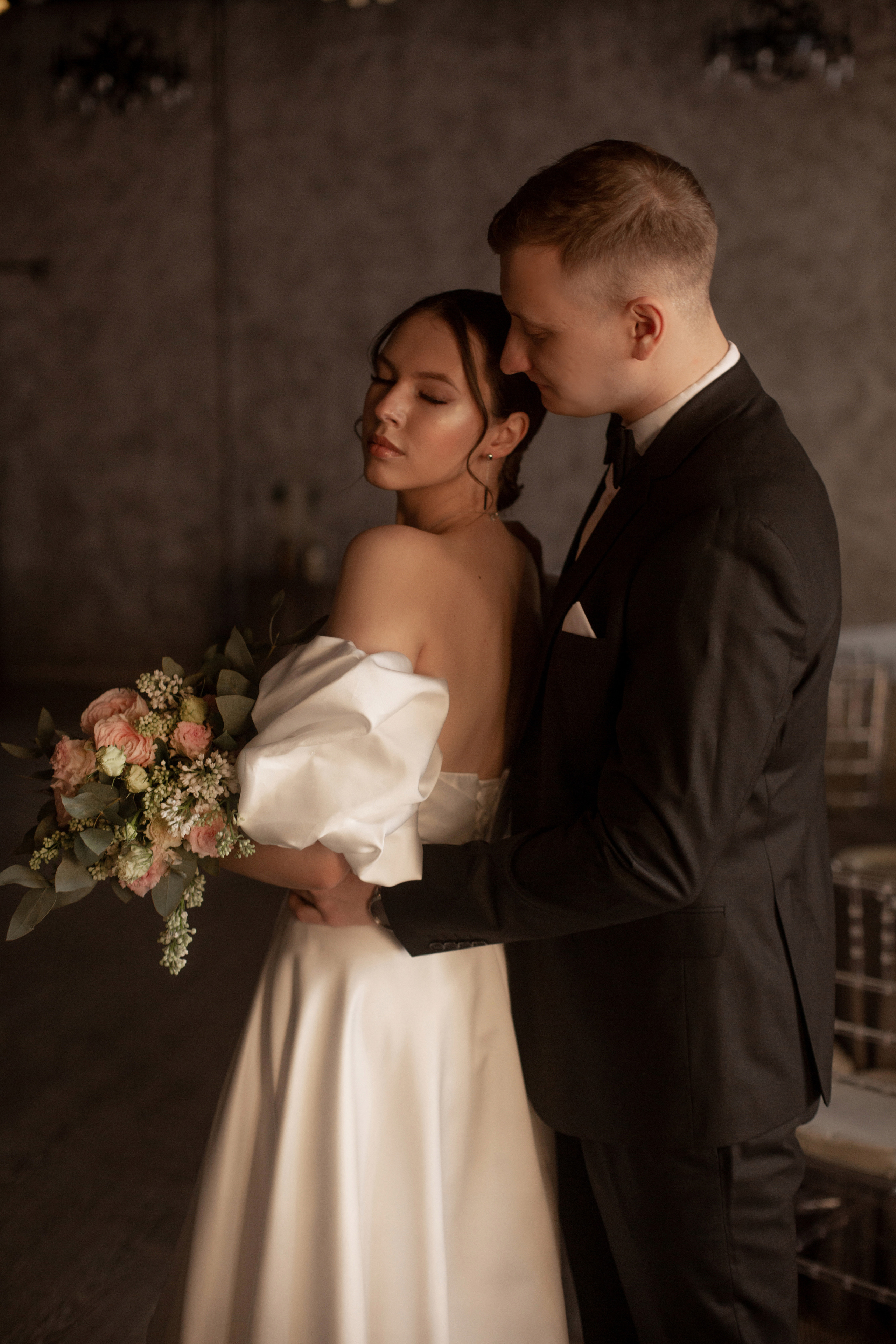 Никита и Оля. Свадебный и портретный фотограф Анастасия Казакова Санкт-Петербург