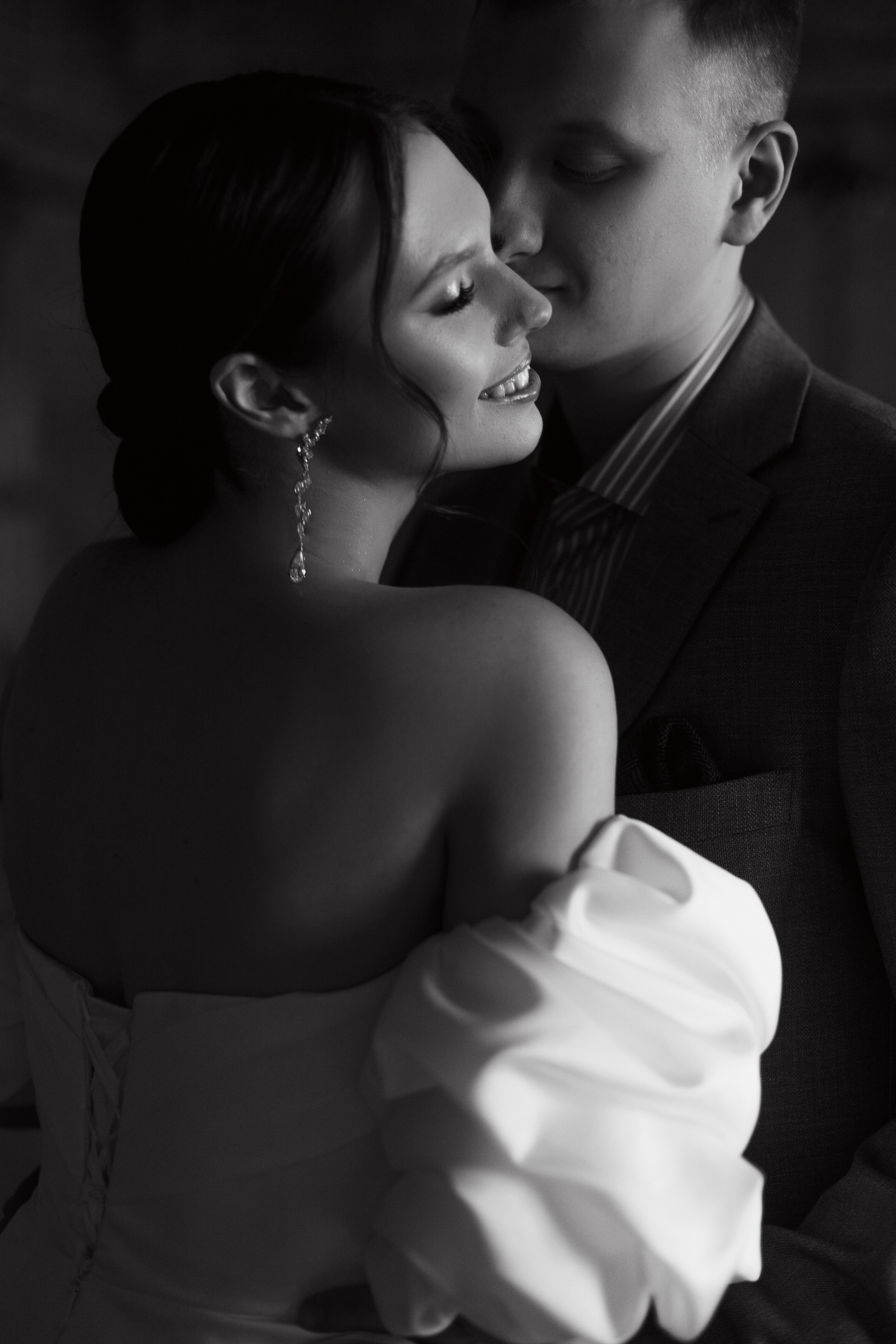 Никита и Оля. Свадебный и портретный фотограф Анастасия Казакова Санкт-Петербург