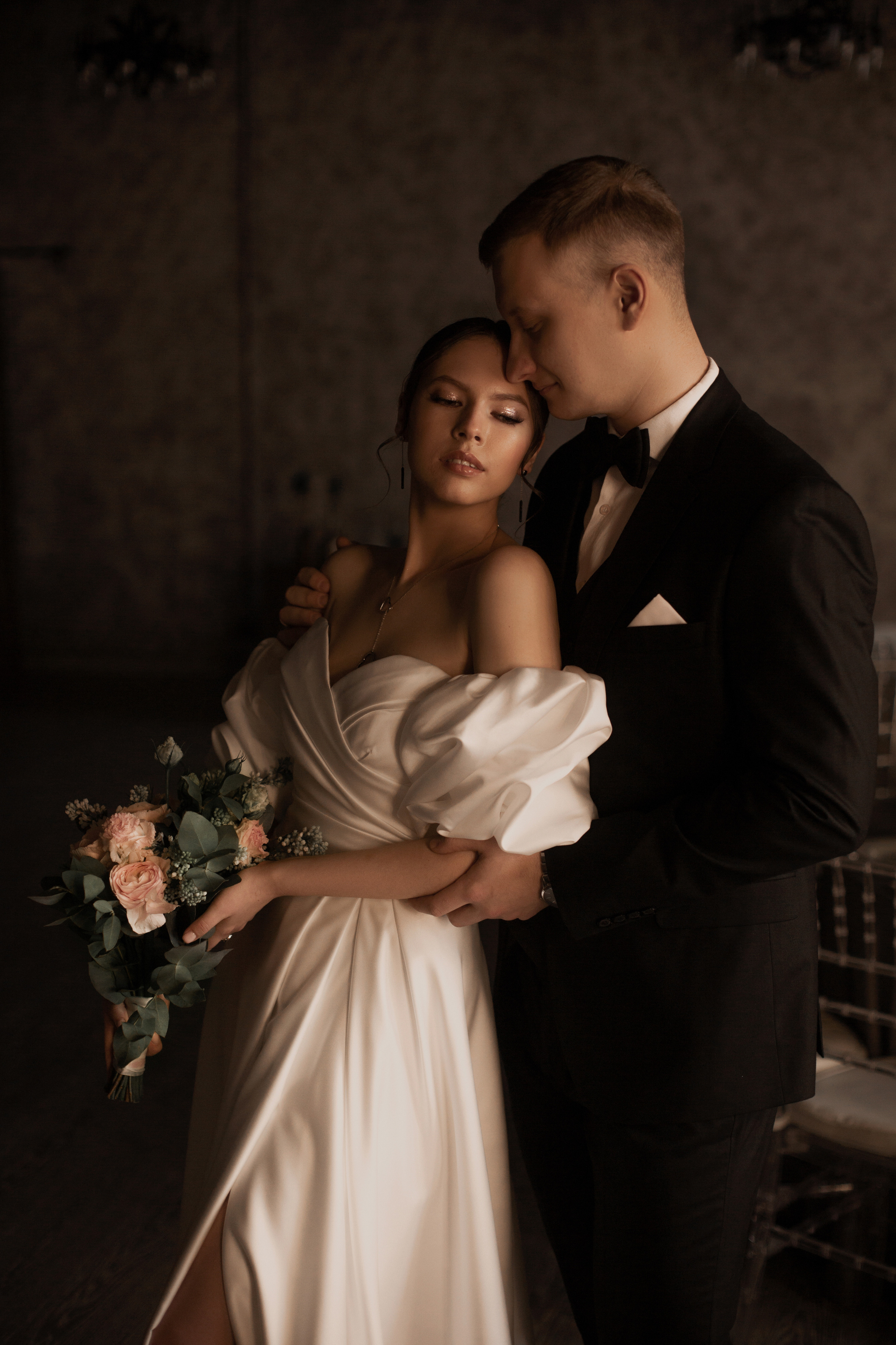 Никита и Оля. Свадебный и портретный фотограф Анастасия Казакова Санкт-Петербург