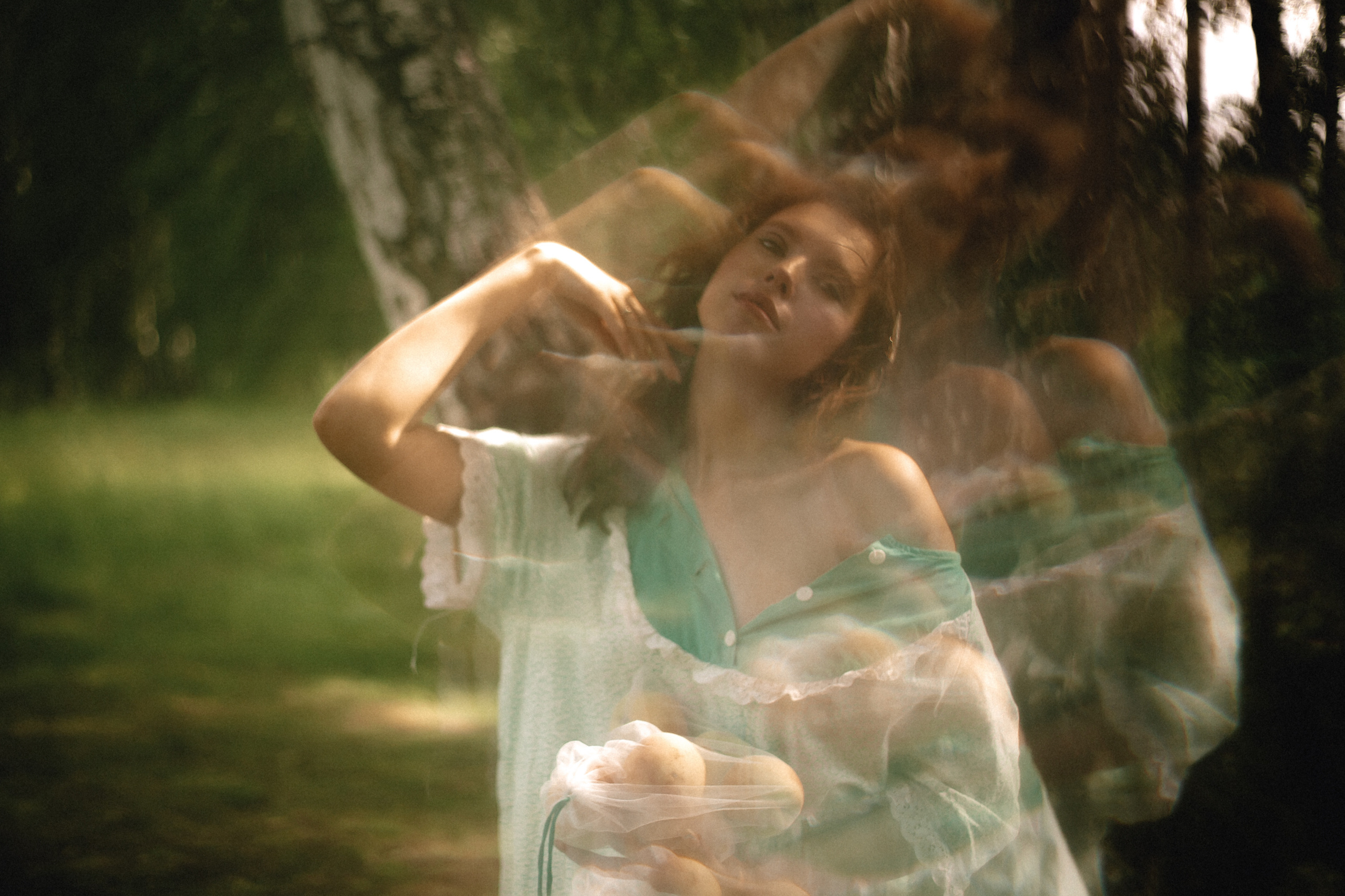 Девочка с персиками. Свадебный и портретный фотограф Анастасия Казакова Санкт-Петербург