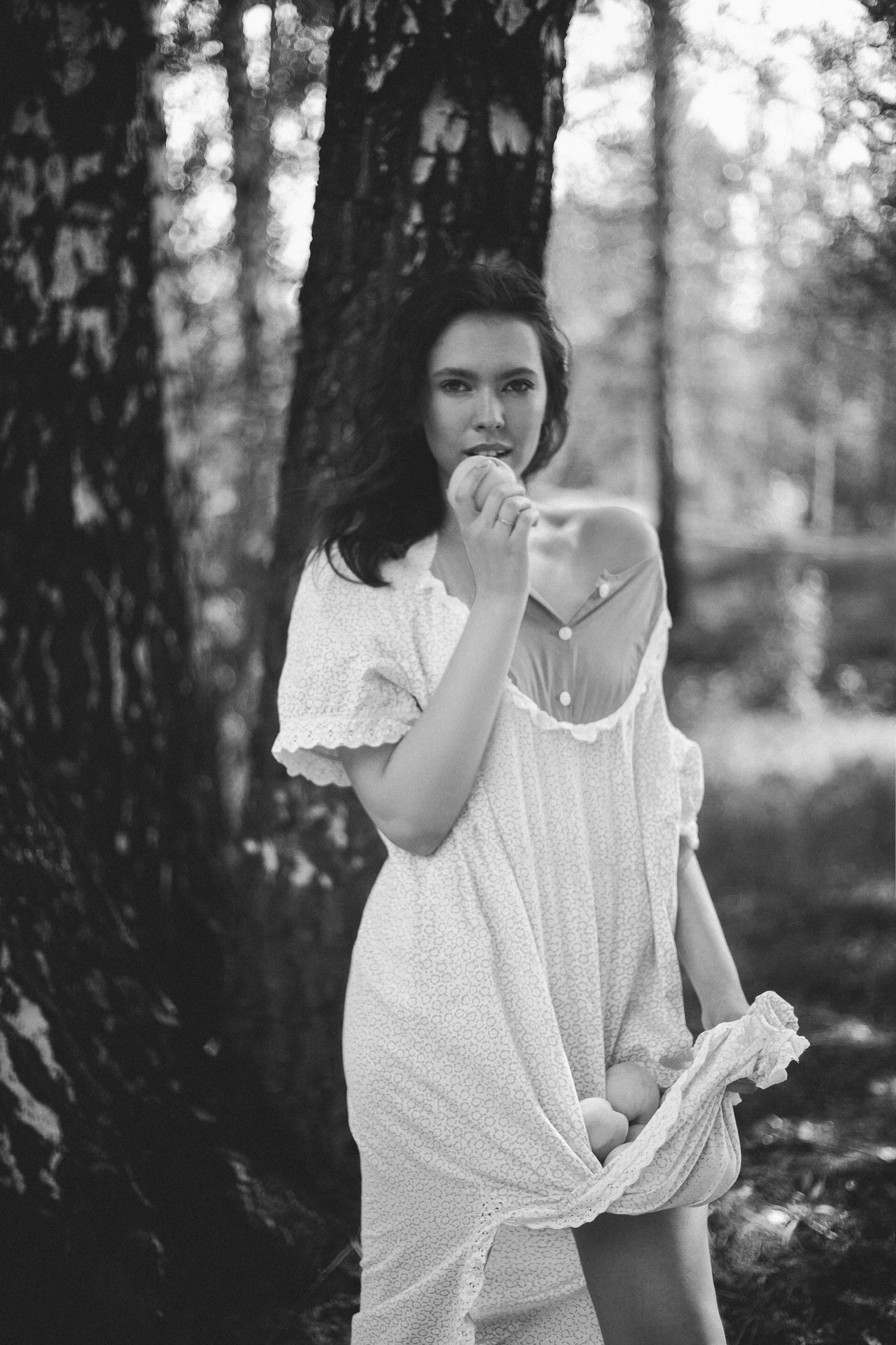 Девочка с персиками. Свадебный и портретный фотограф Анастасия Казакова Санкт-Петербург