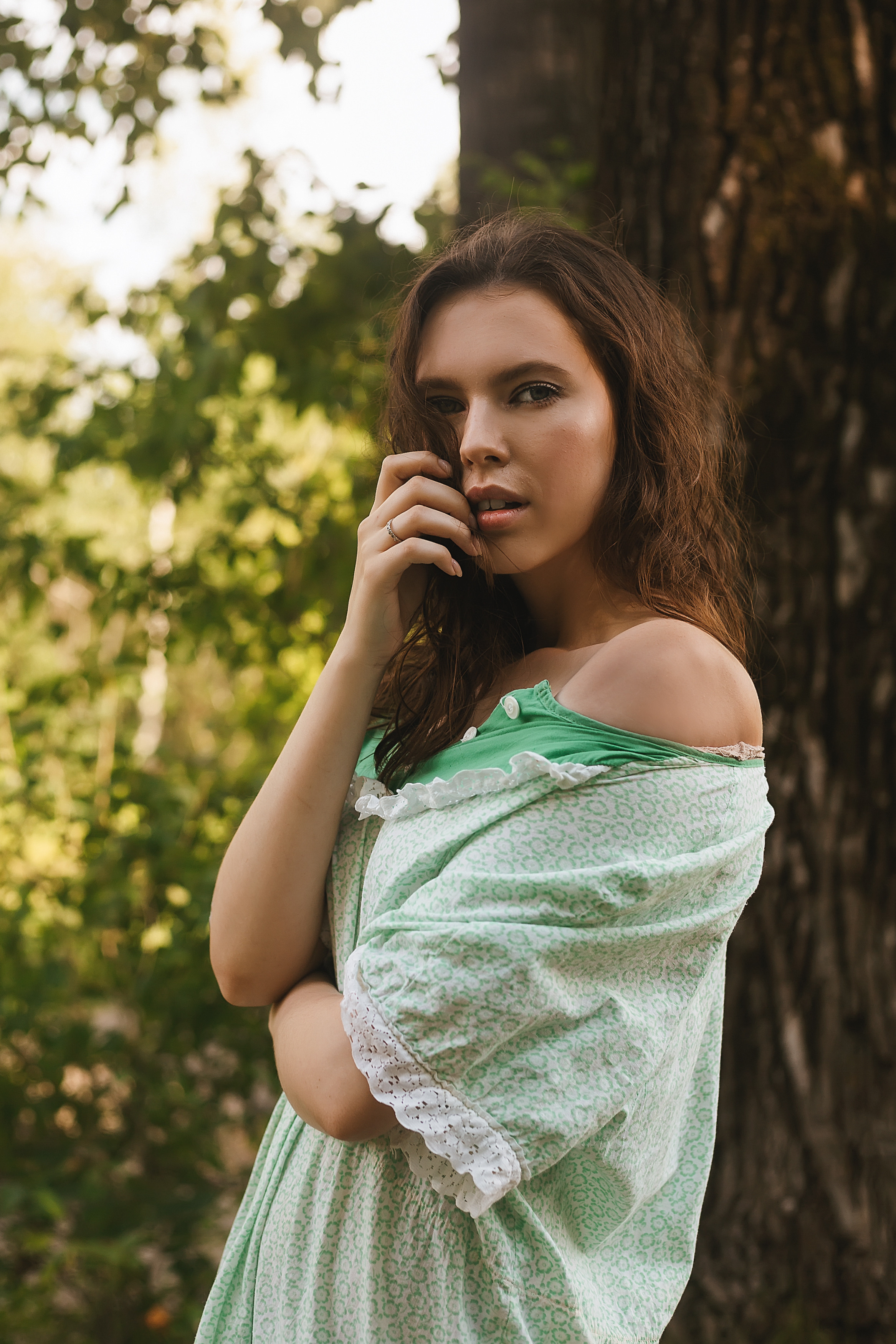 Девочка с персиками. Свадебный и портретный фотограф Анастасия Казакова Санкт-Петербург