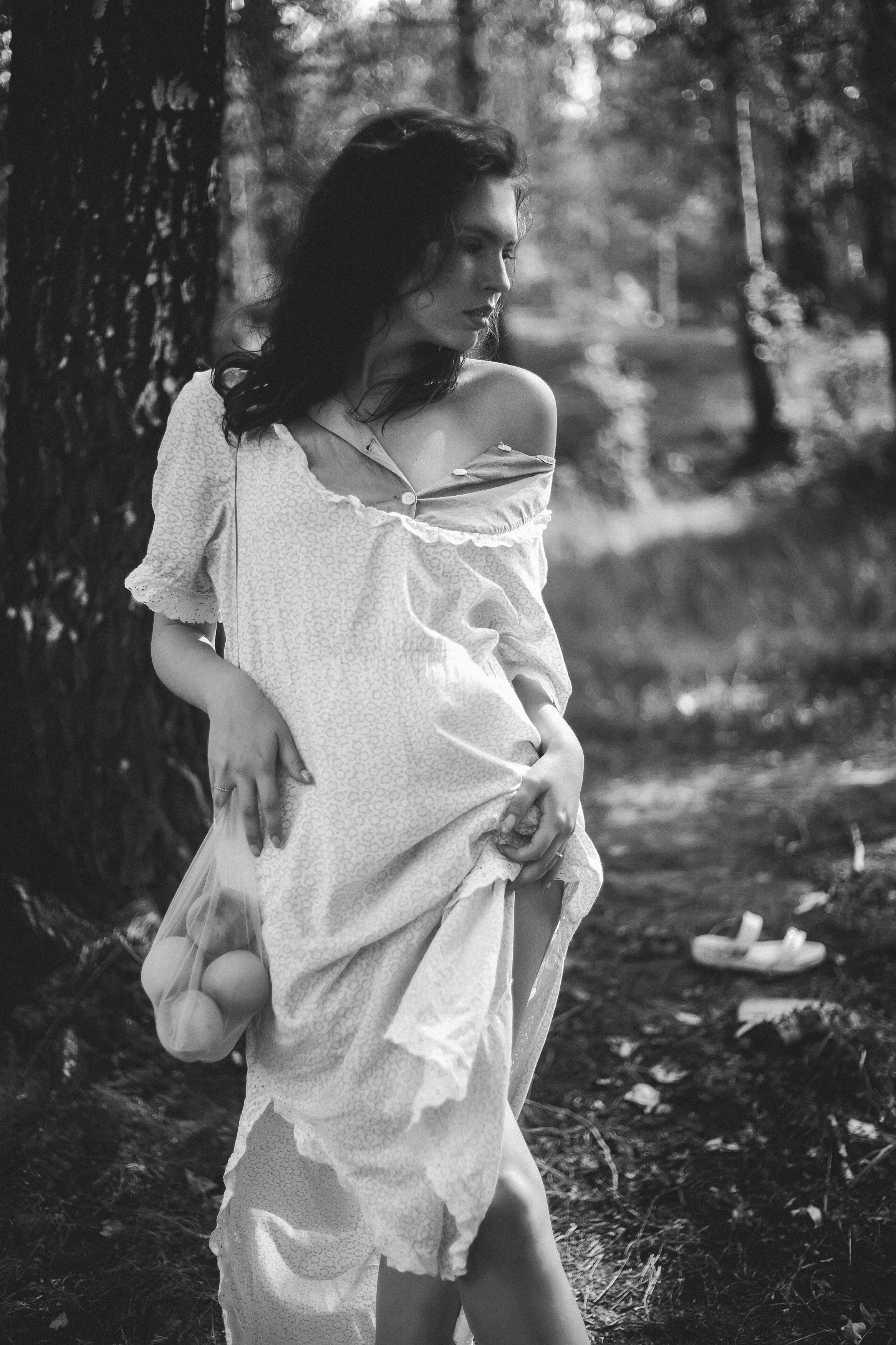 Девочка с персиками. Свадебный и портретный фотограф Анастасия Казакова Санкт-Петербург