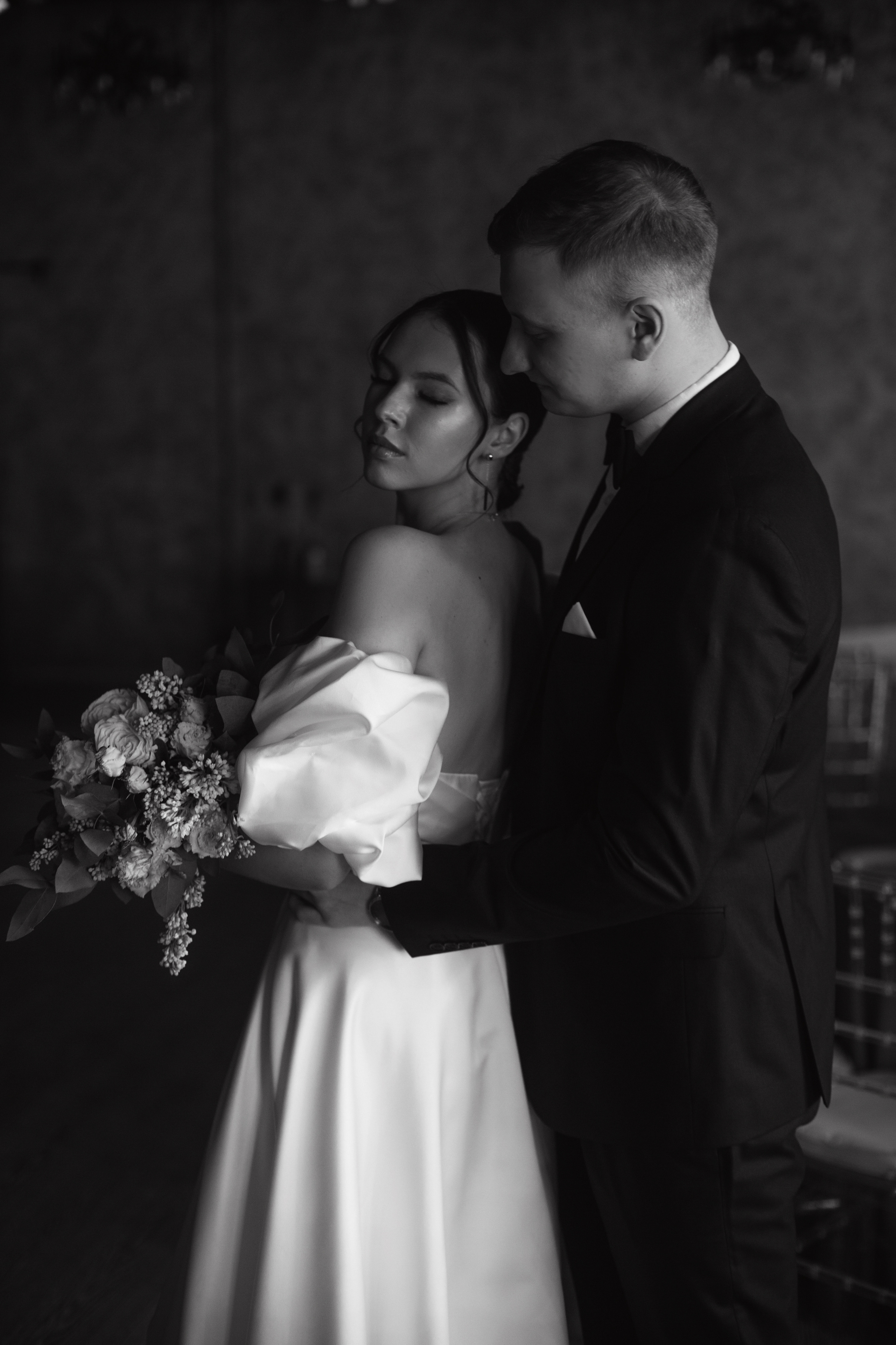 Никита и Оля. Свадебный и портретный фотограф Анастасия Казакова Санкт-Петербург