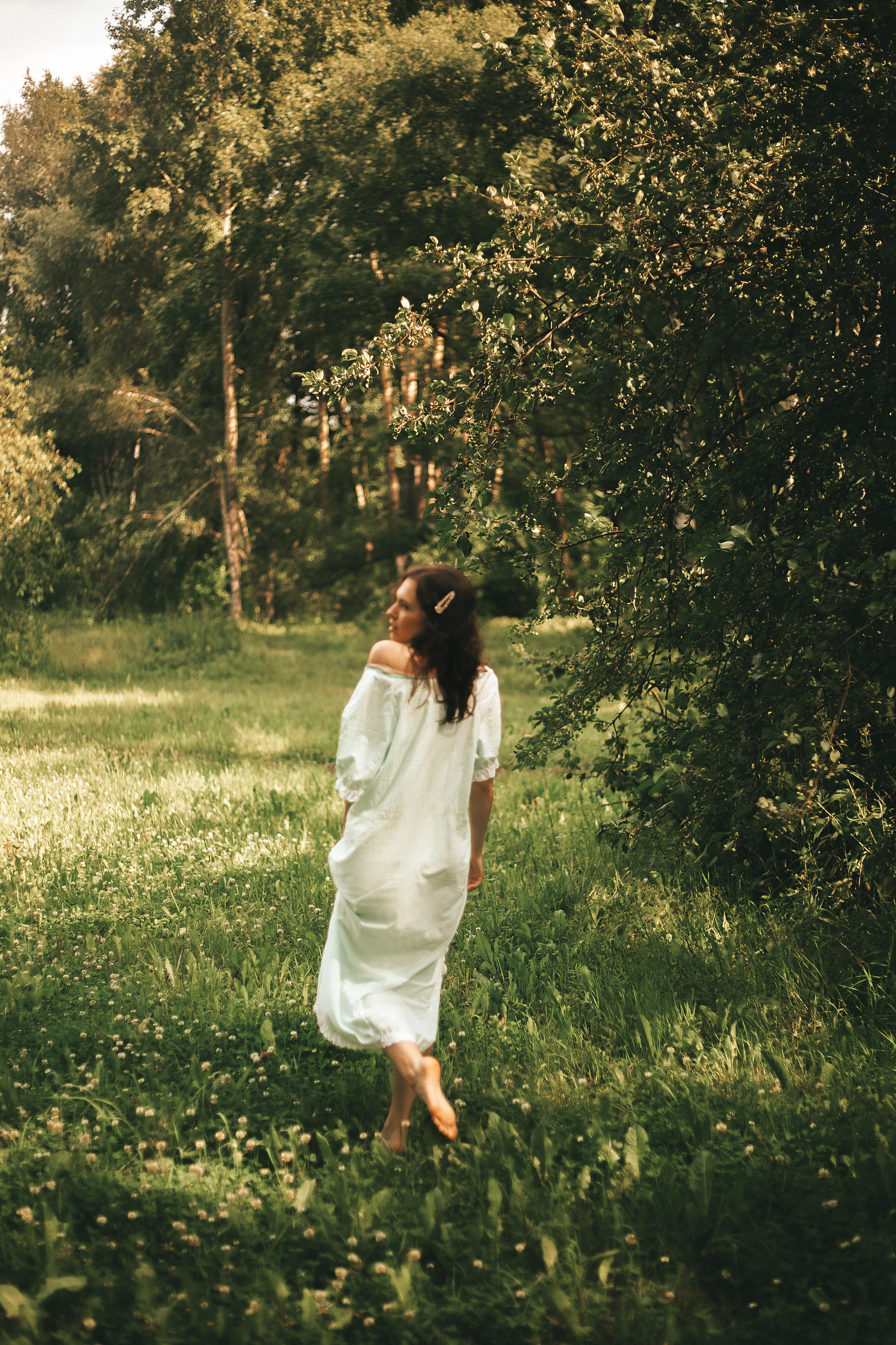 Девочка с персиками. Свадебный и портретный фотограф Анастасия Казакова Санкт-Петербург