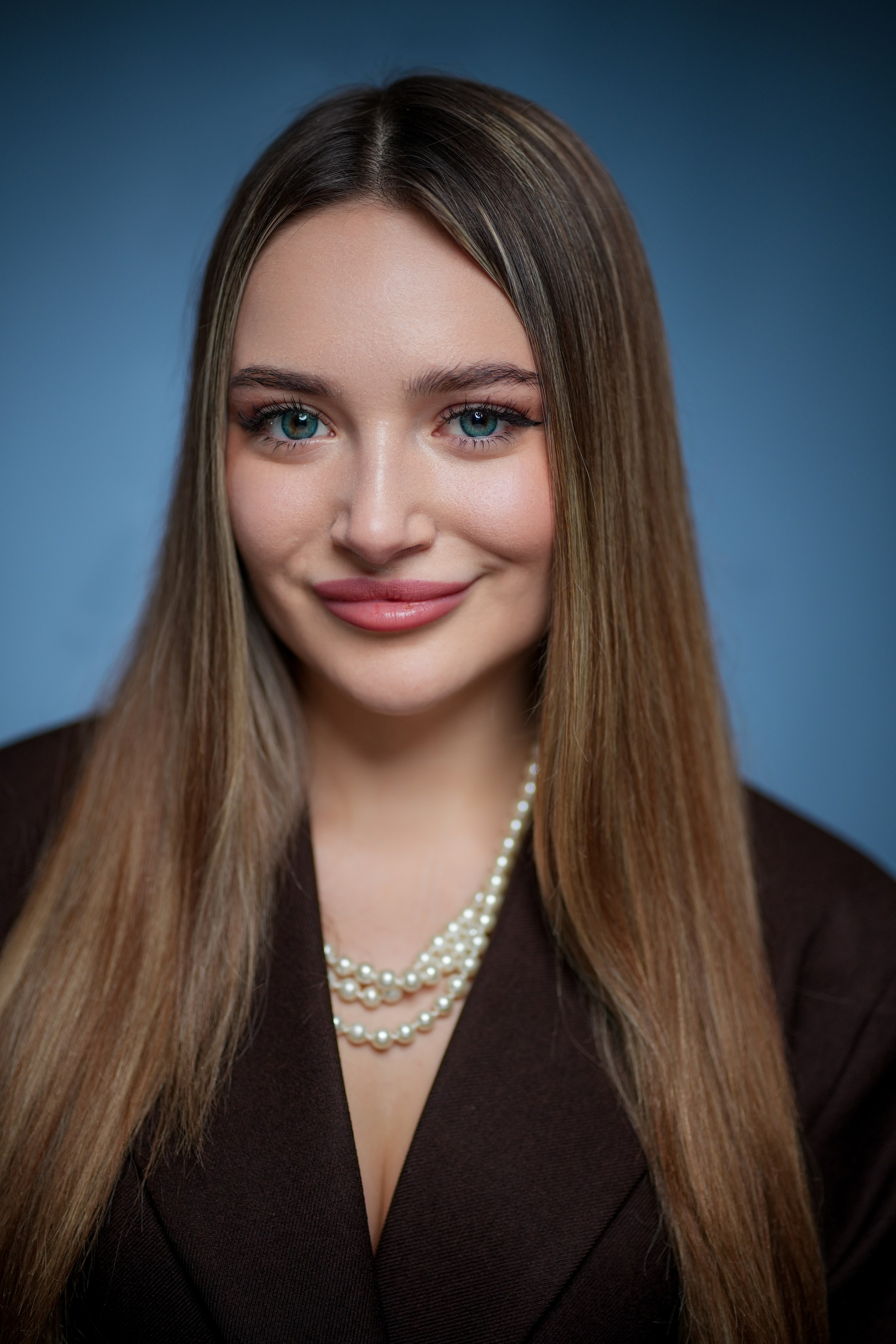 Телеведущая Анастасия Савина. Съёмка актёрского портфолио в Москве, фотограф Игорь Фомин