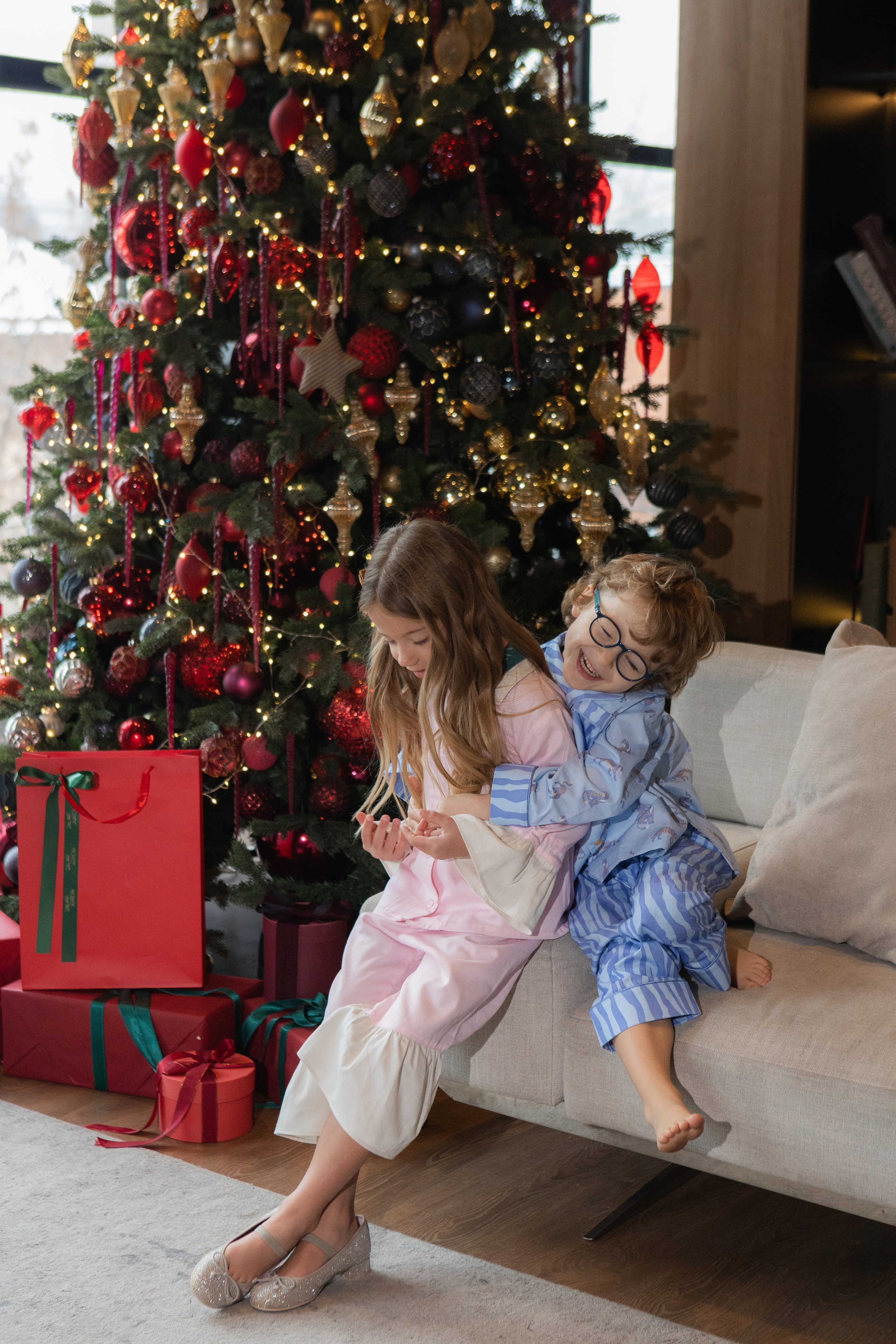 Новогодние фото. Фотограф беременности и семейных историй в Москве Юлия Варт