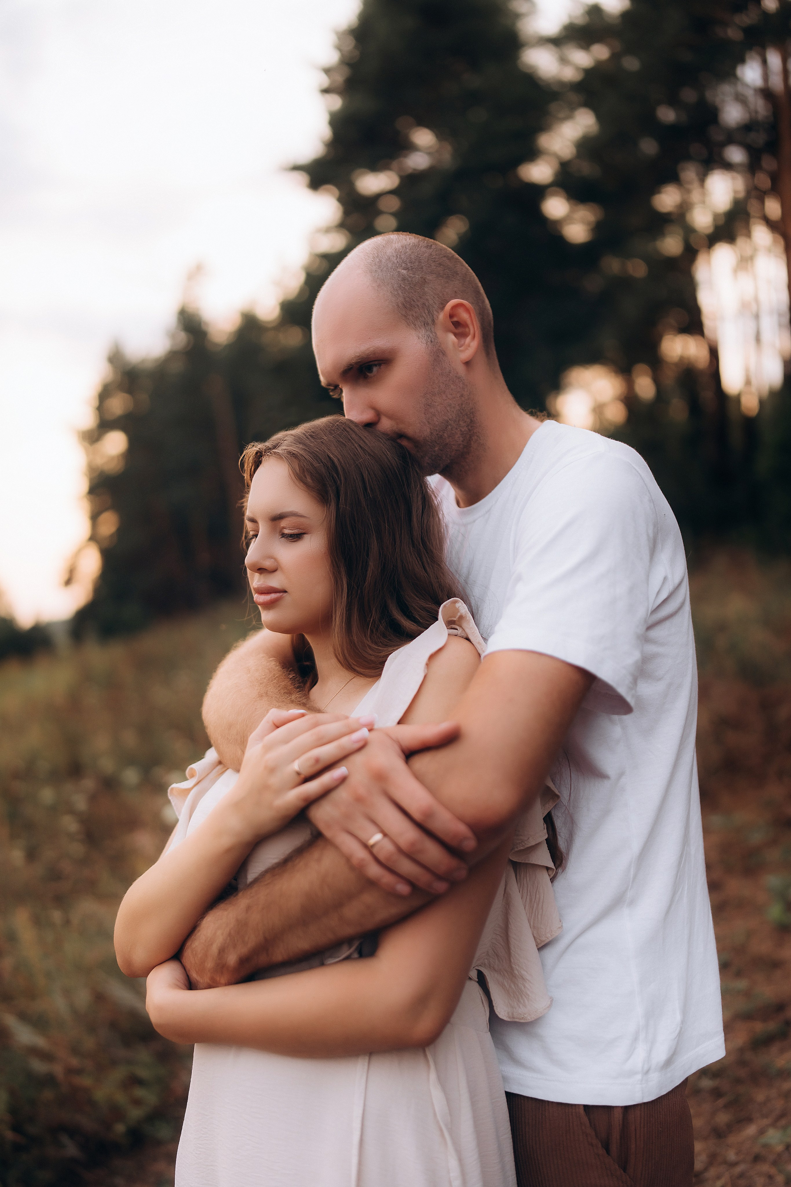 Семейная история в лесу. Фотограф Юлия Стрыгина