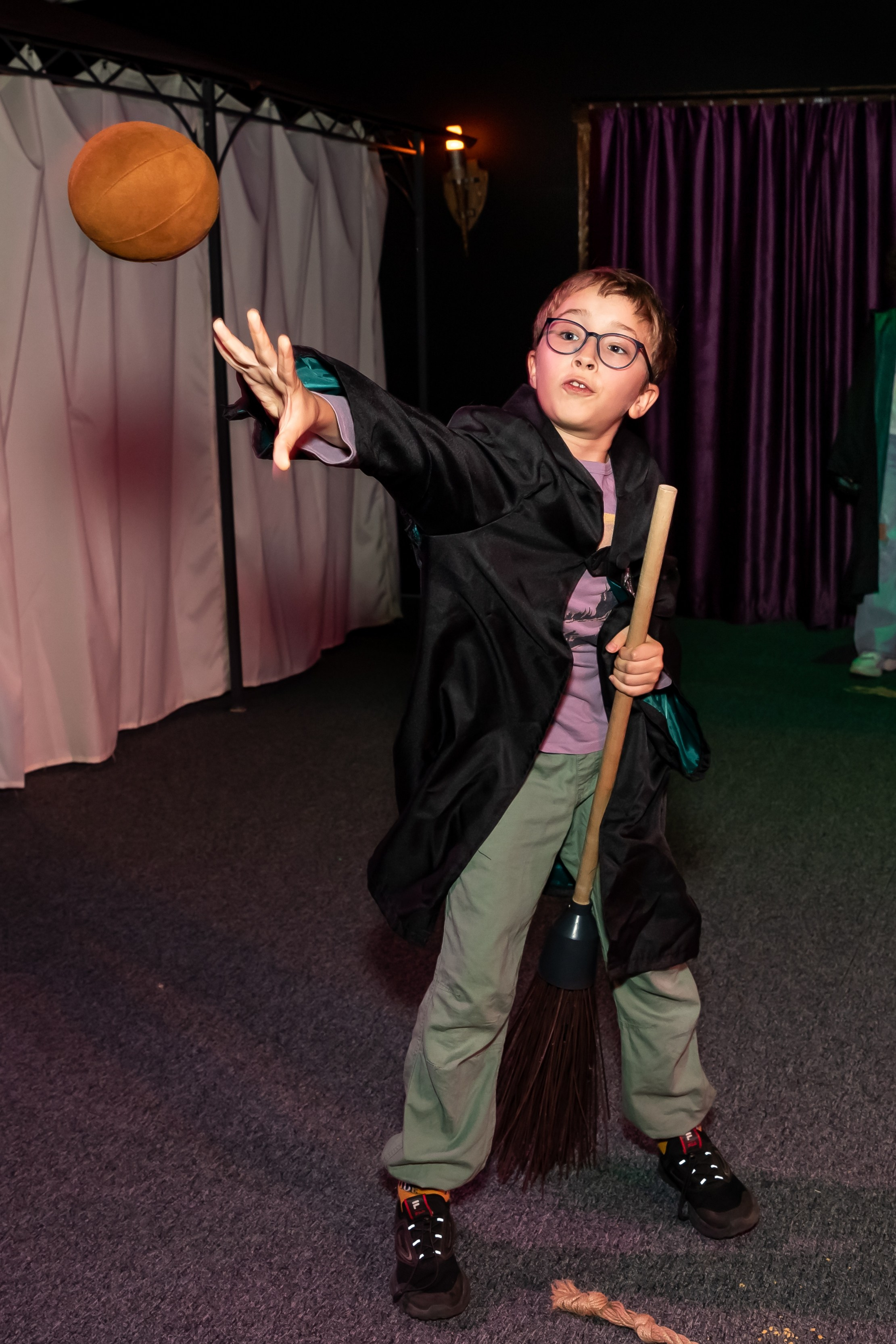 Детские праздники — Гарри Поттер. Фотограф Анастасия Федорченко г. Москва