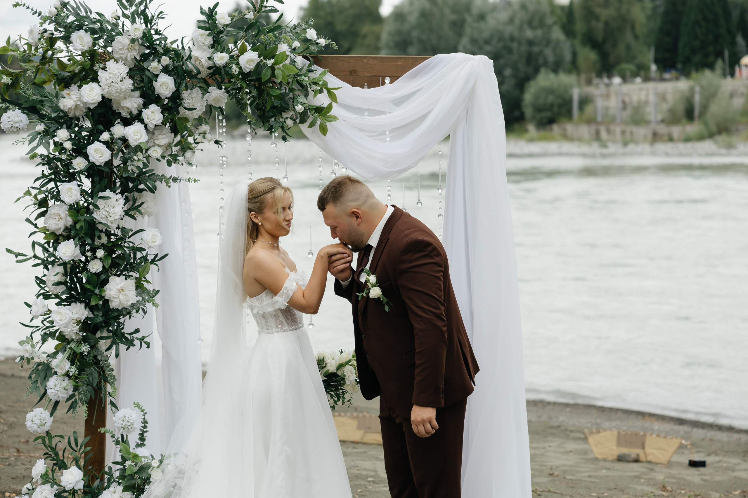 Любовь выше гор. История Насти и Дениса. Свадебный и семейный фотограф Рассказова Виктория