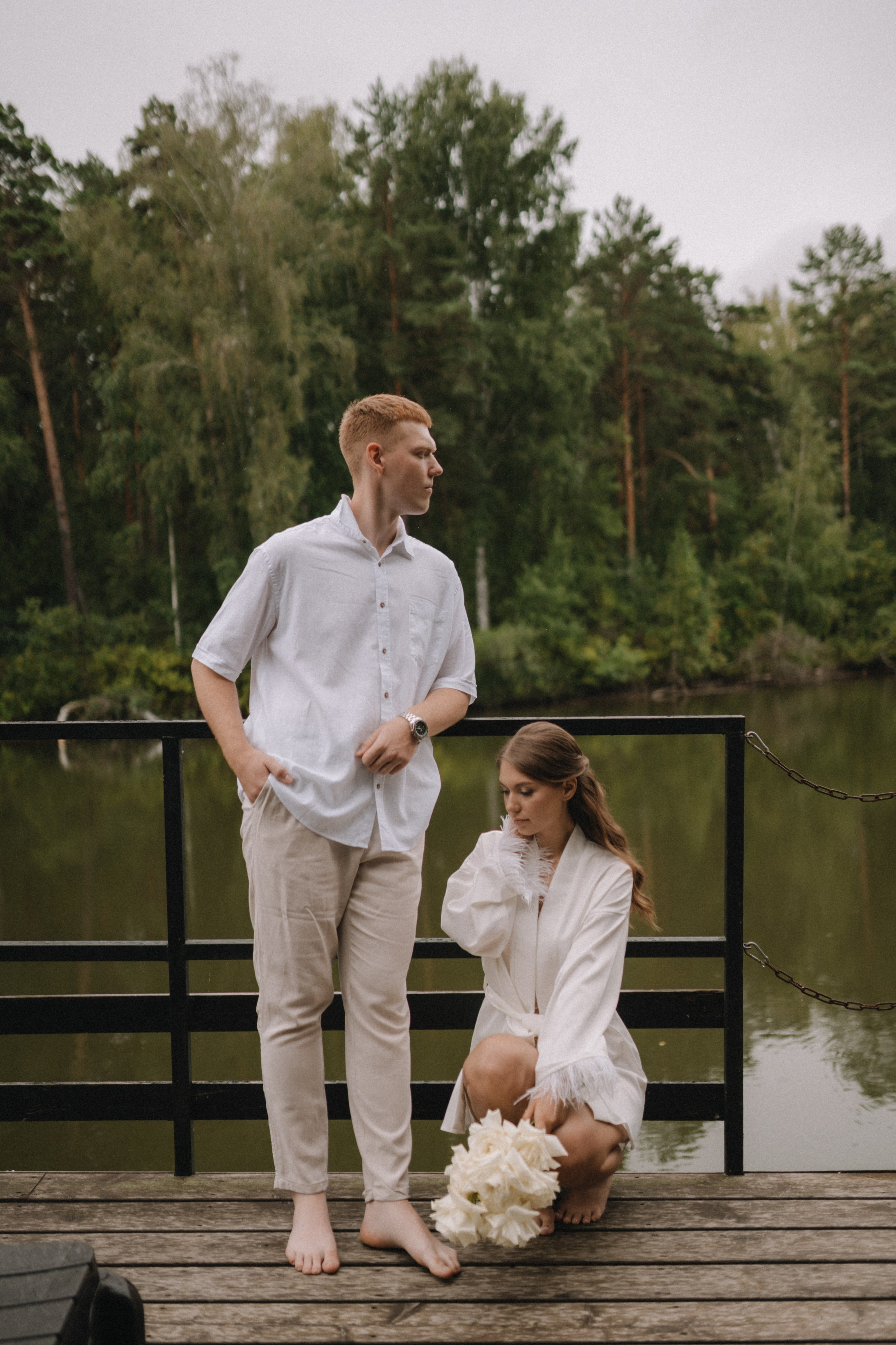 Константин и Алина. Свадебный фотограф в Новосибирска