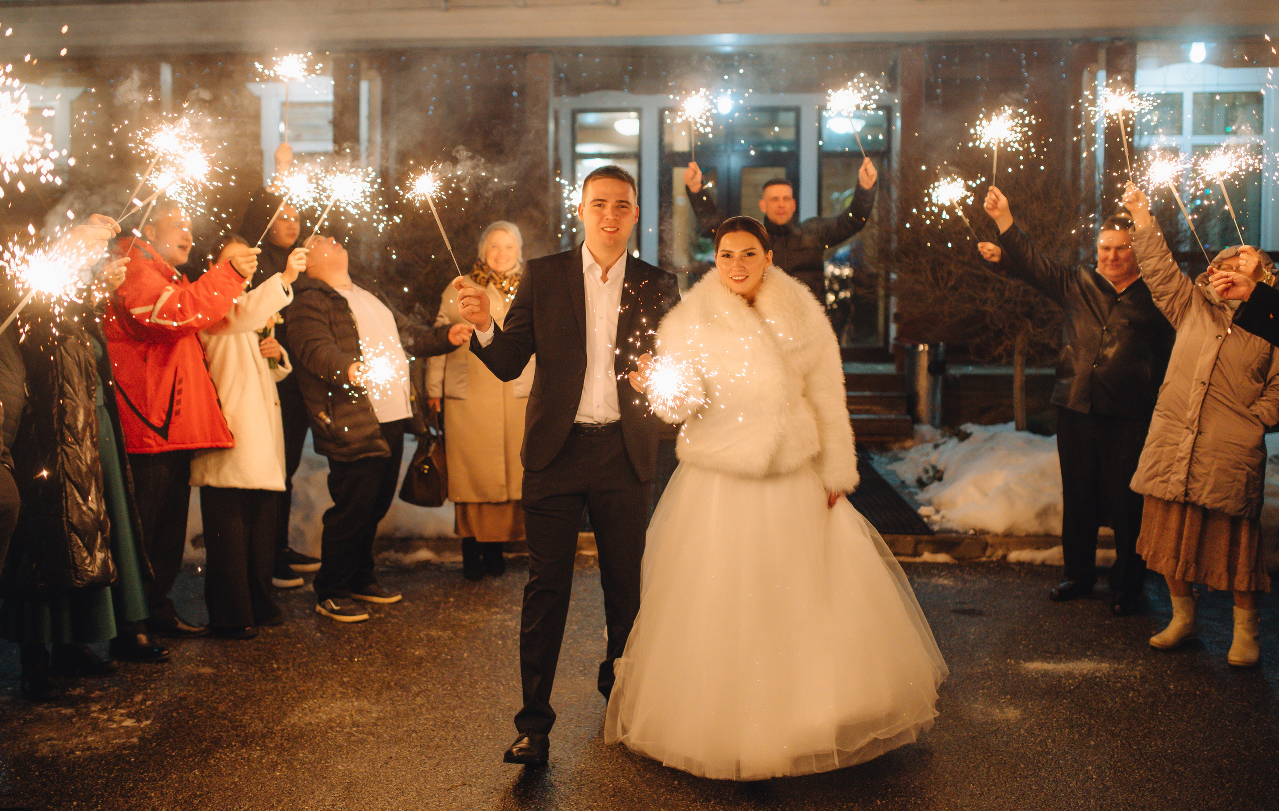 Максим и Екатерина. Свадебный фотограф во Владимире Влад Бирюков