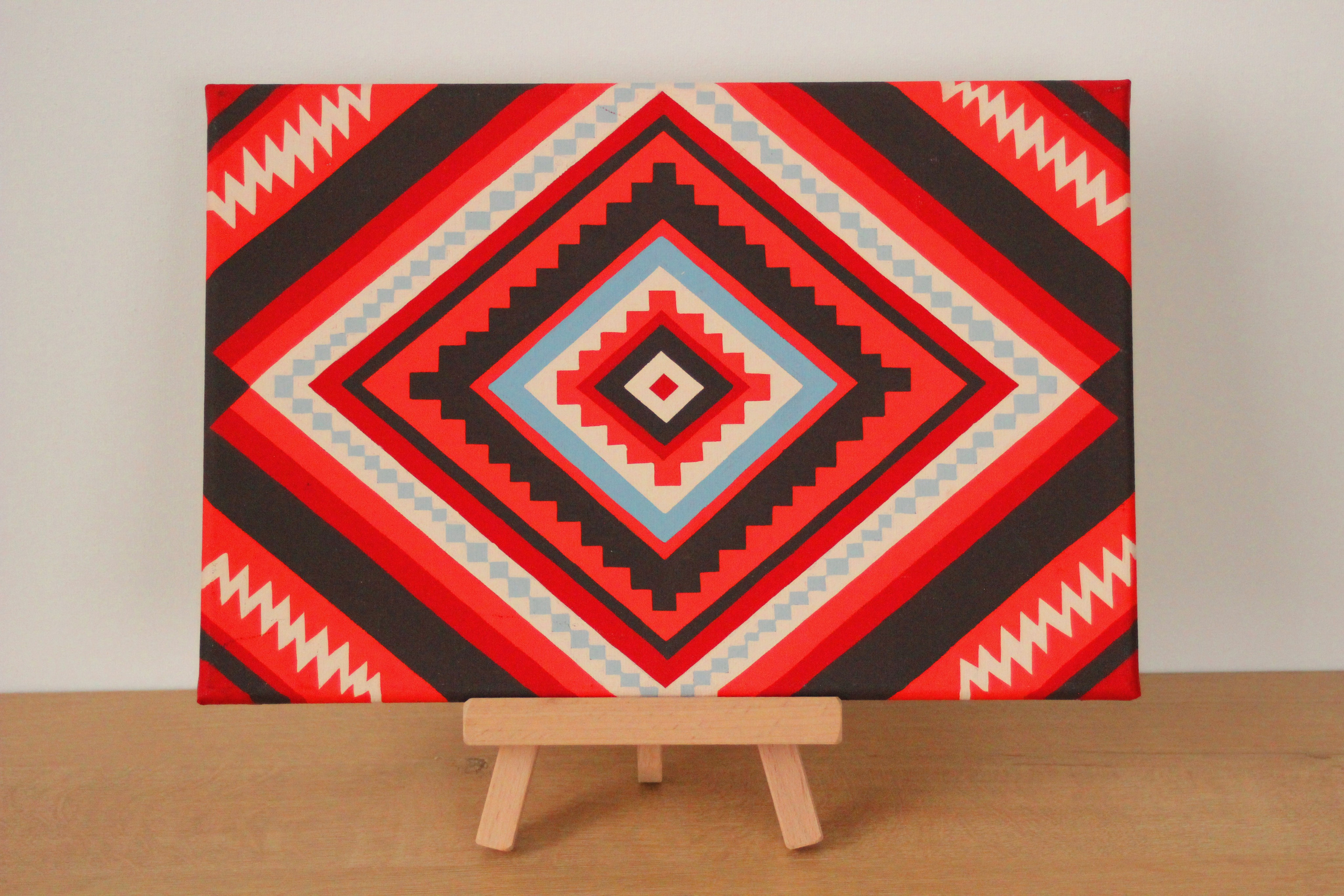 ЛЮБОВЬ холст, темпера, гуашь 20х30 см 2024 г 6.000 р