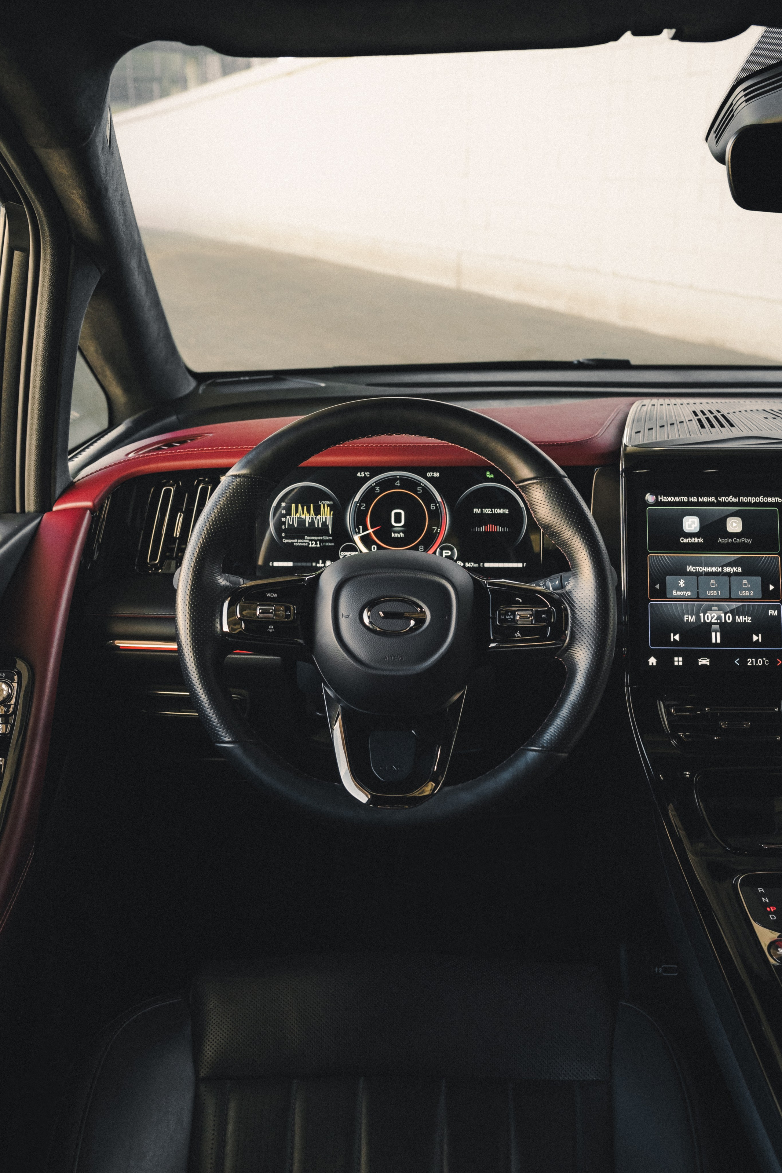 GAC M8 | для GAC Motor. Фотограф Илья К. в Москве