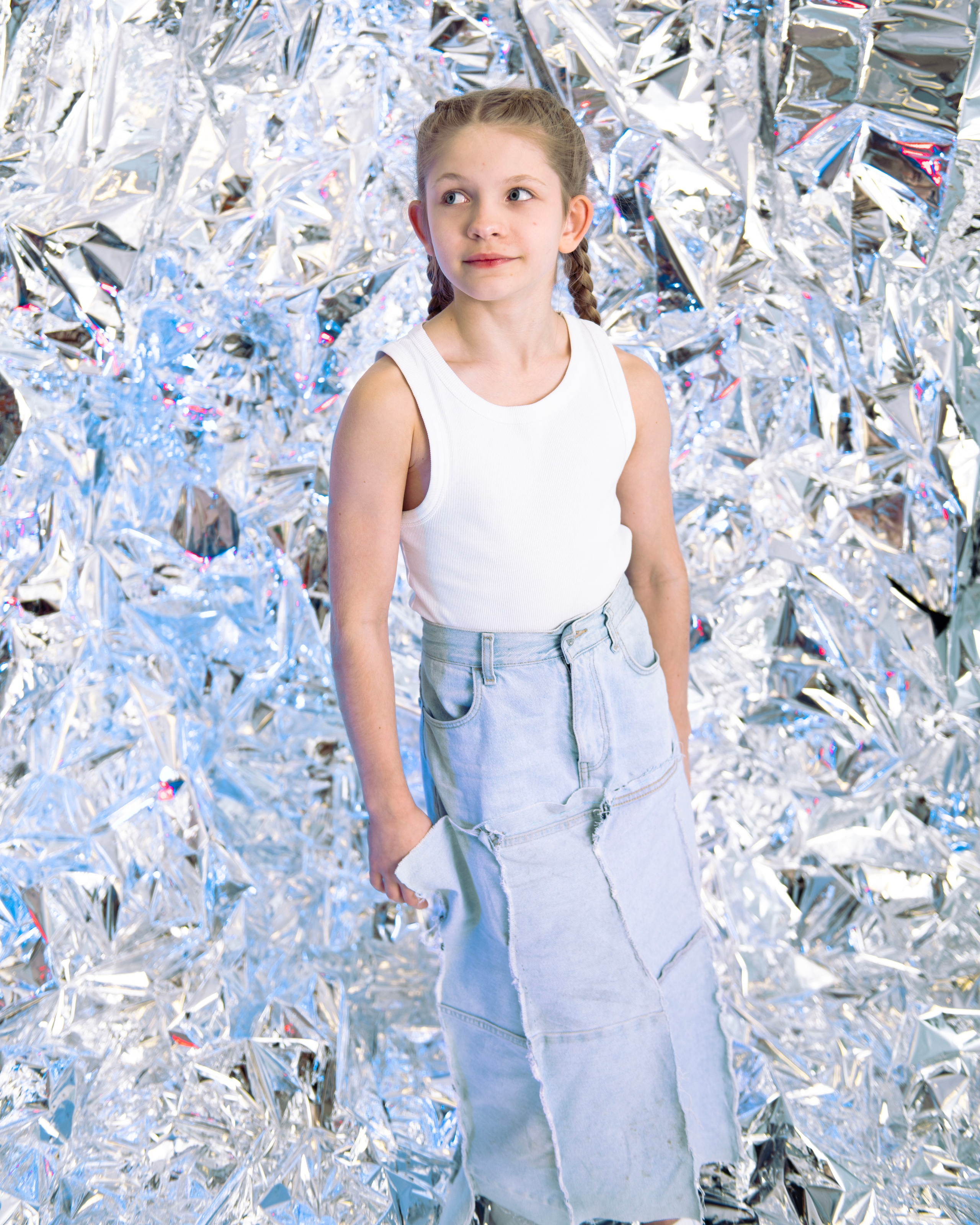 Серебро. Детские фотопроекты Москва