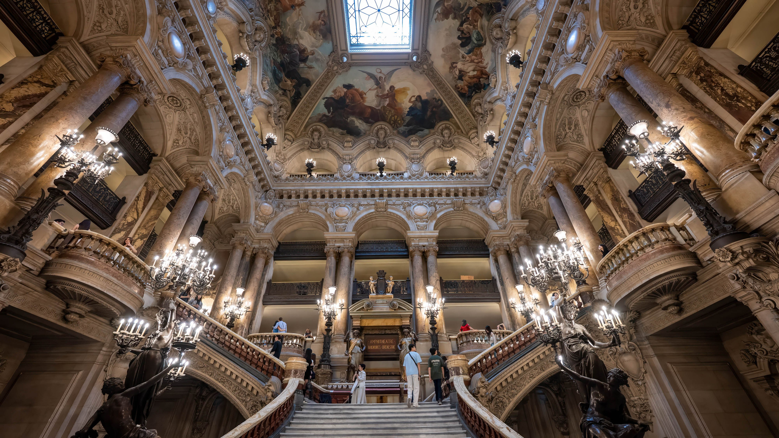 «Опера Гарнье» (фр. Opéra Garnier). Sergey Voychenko — путешествую, фотографирую