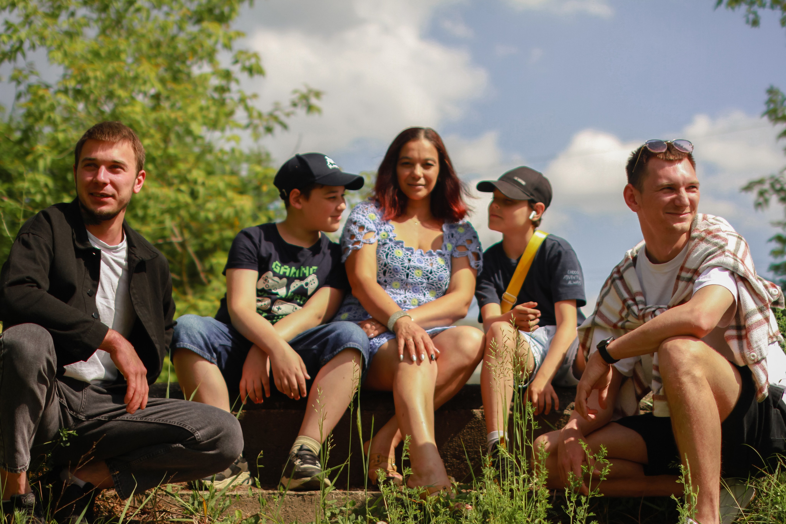 Семейная прогулка. Свой фотограф Нижний Новгород
