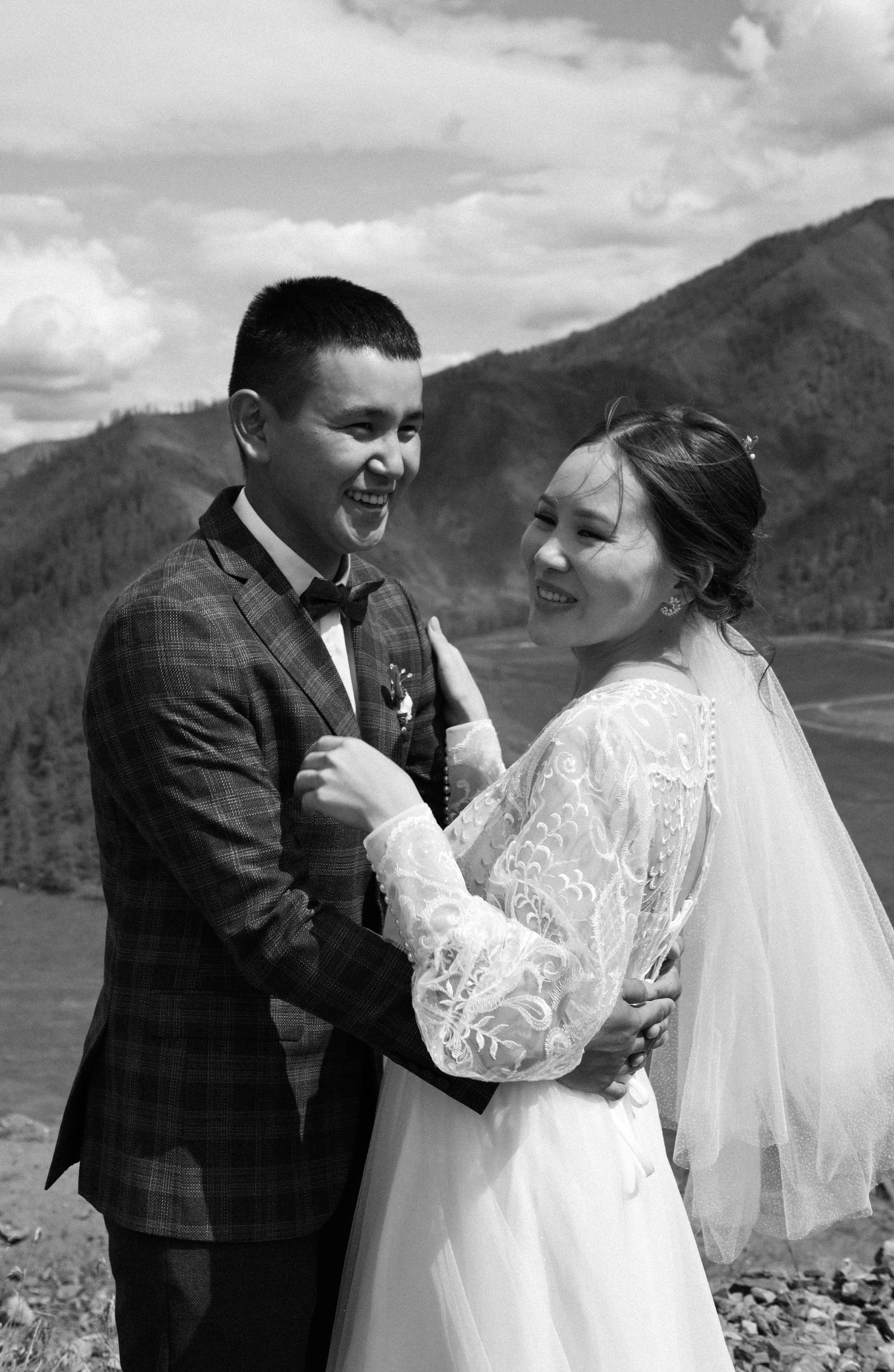 Никит и Кумуш. Фотограф Горный Алтай