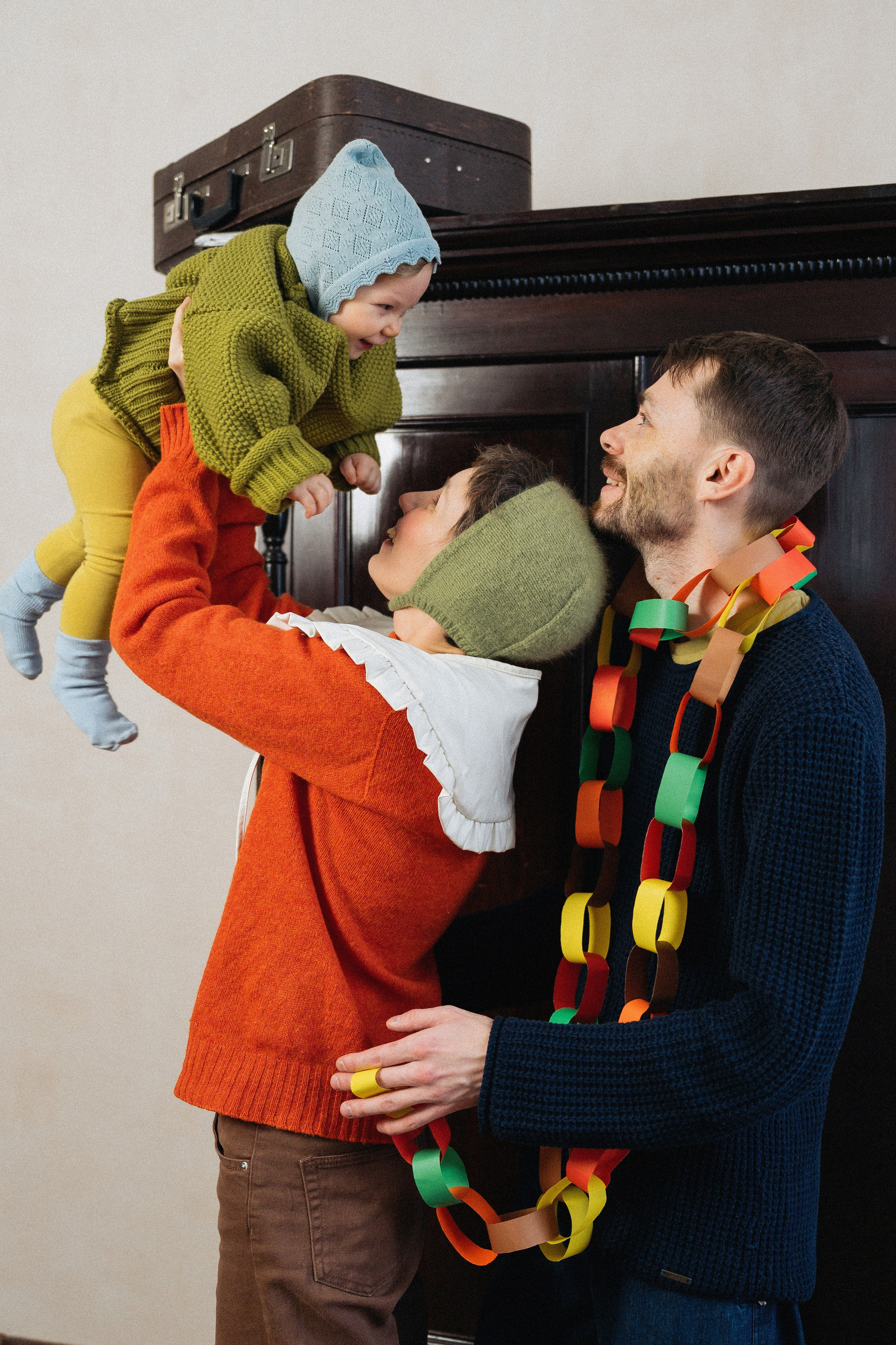 Николай, Марина и Вера Николаевна. Тамара Власова