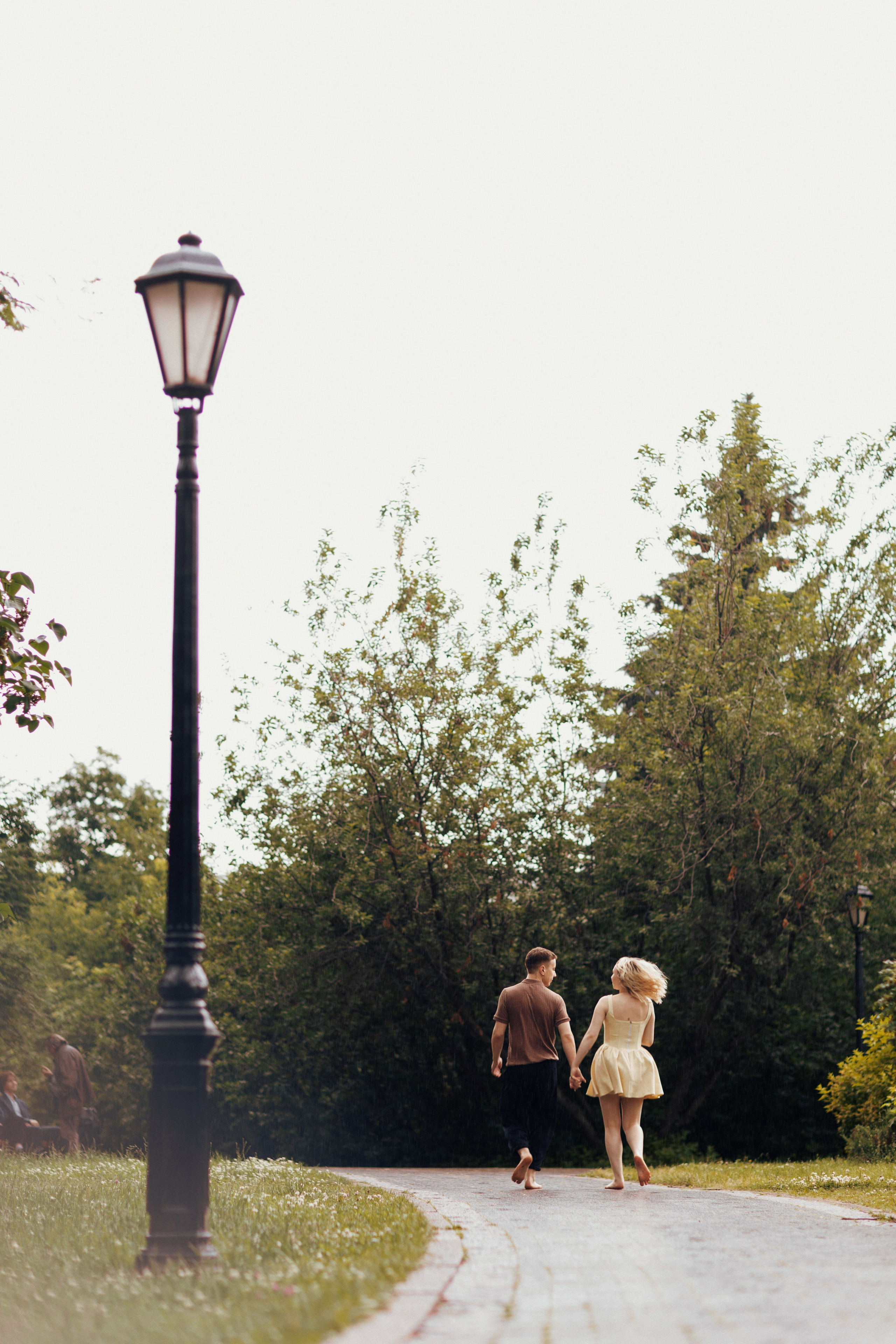 Love story in city. NKA_FOTO
