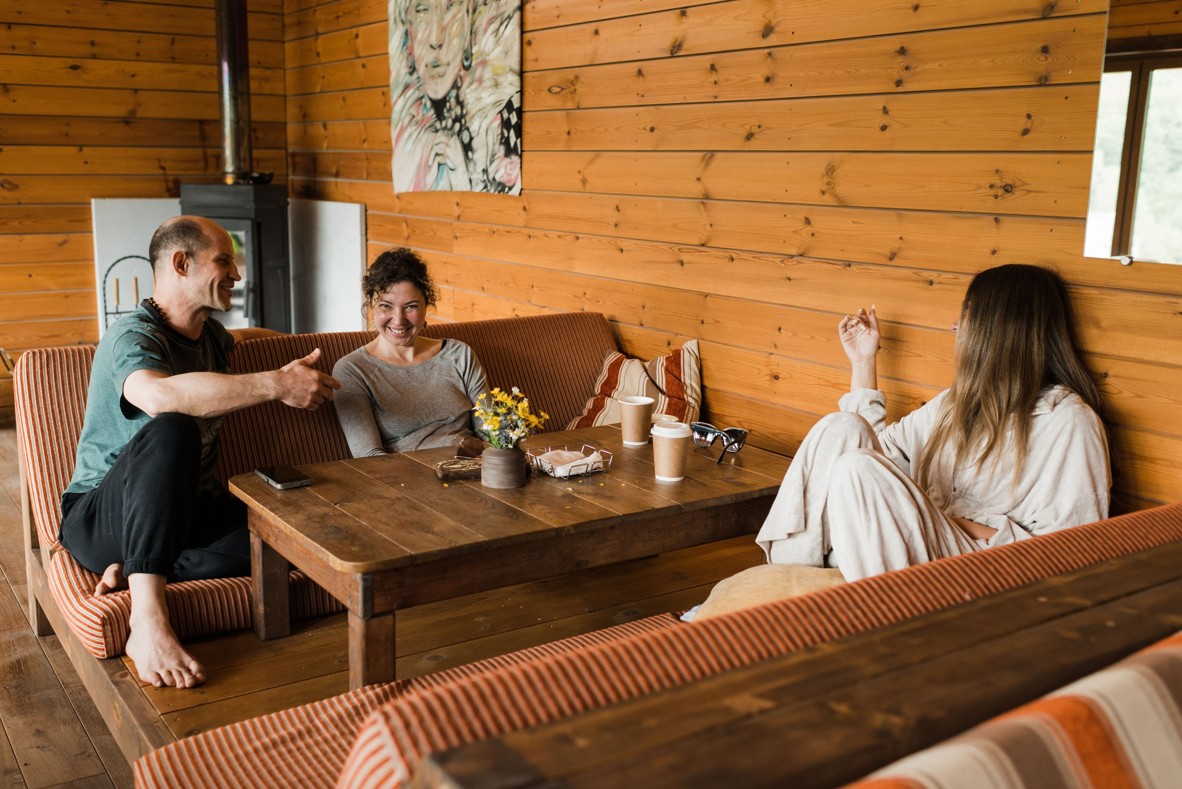 Дана / Ретрит-Випассана с Энтони Марквеллом. Фотограф Алутера Ирина