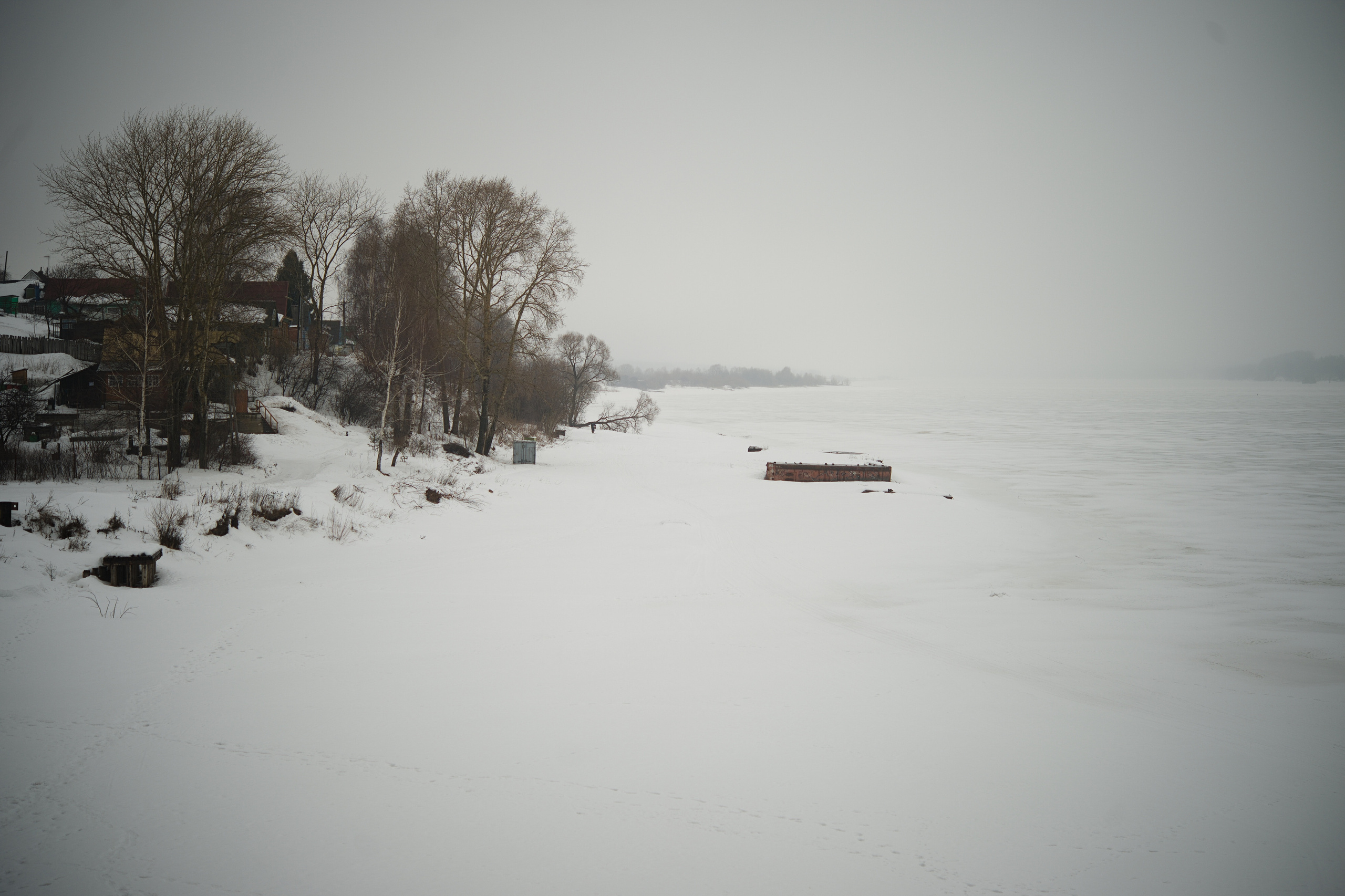 The pocket river. Photographer Anna Nazarova