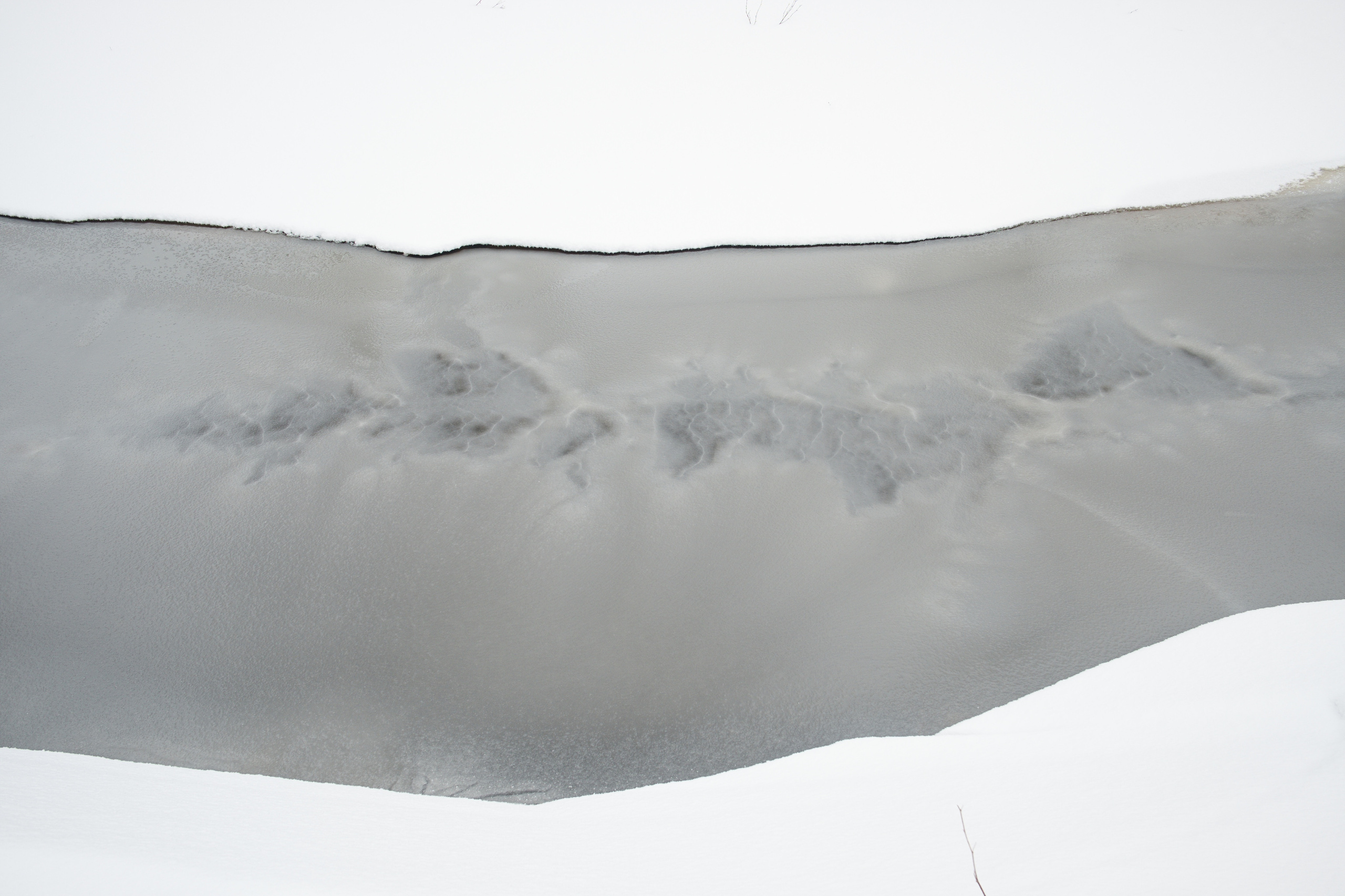 The pocket river. Photographer Anna Nazarova