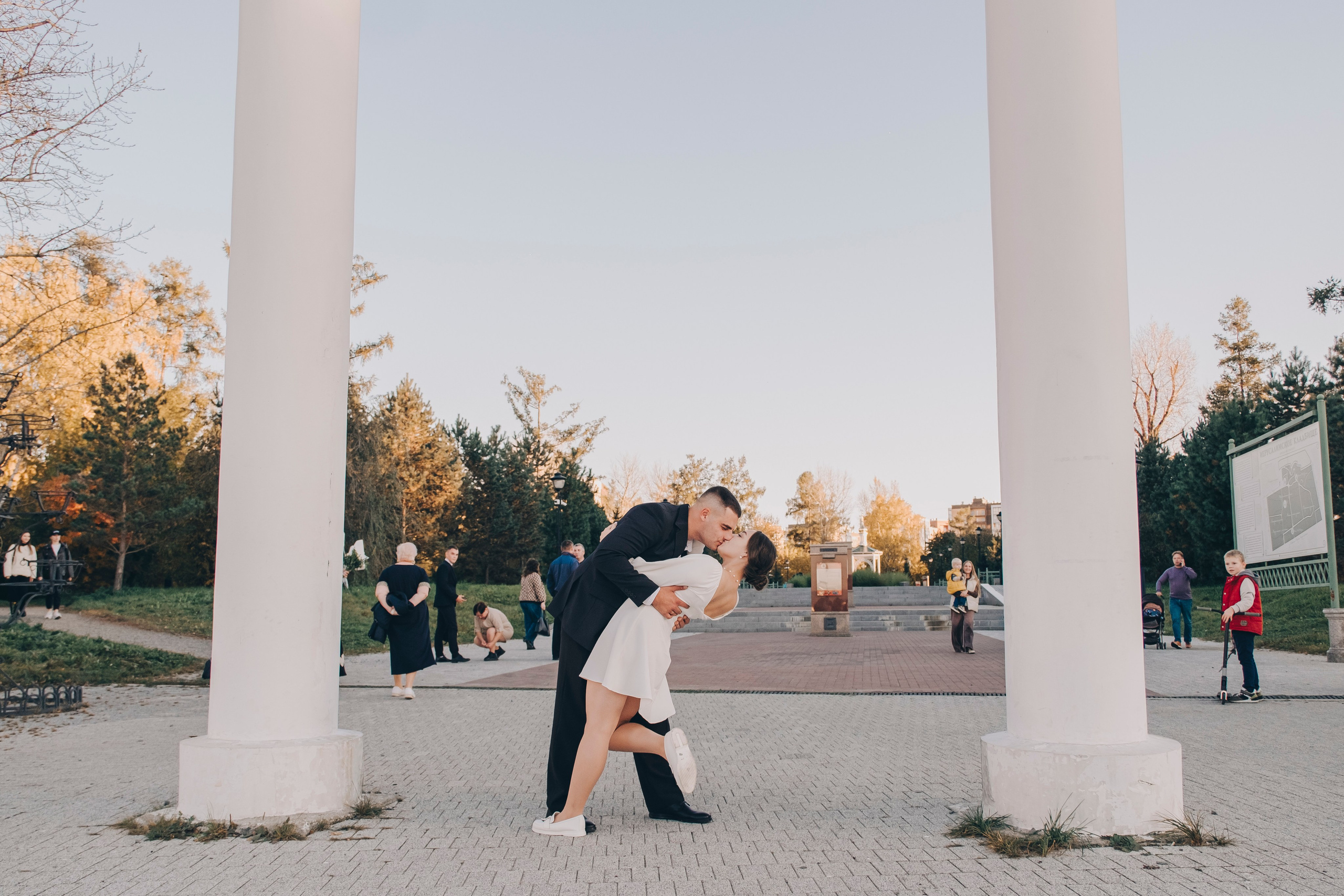 Осенняя свадьба. Фотограф в Иркутске Анна Мирошникова